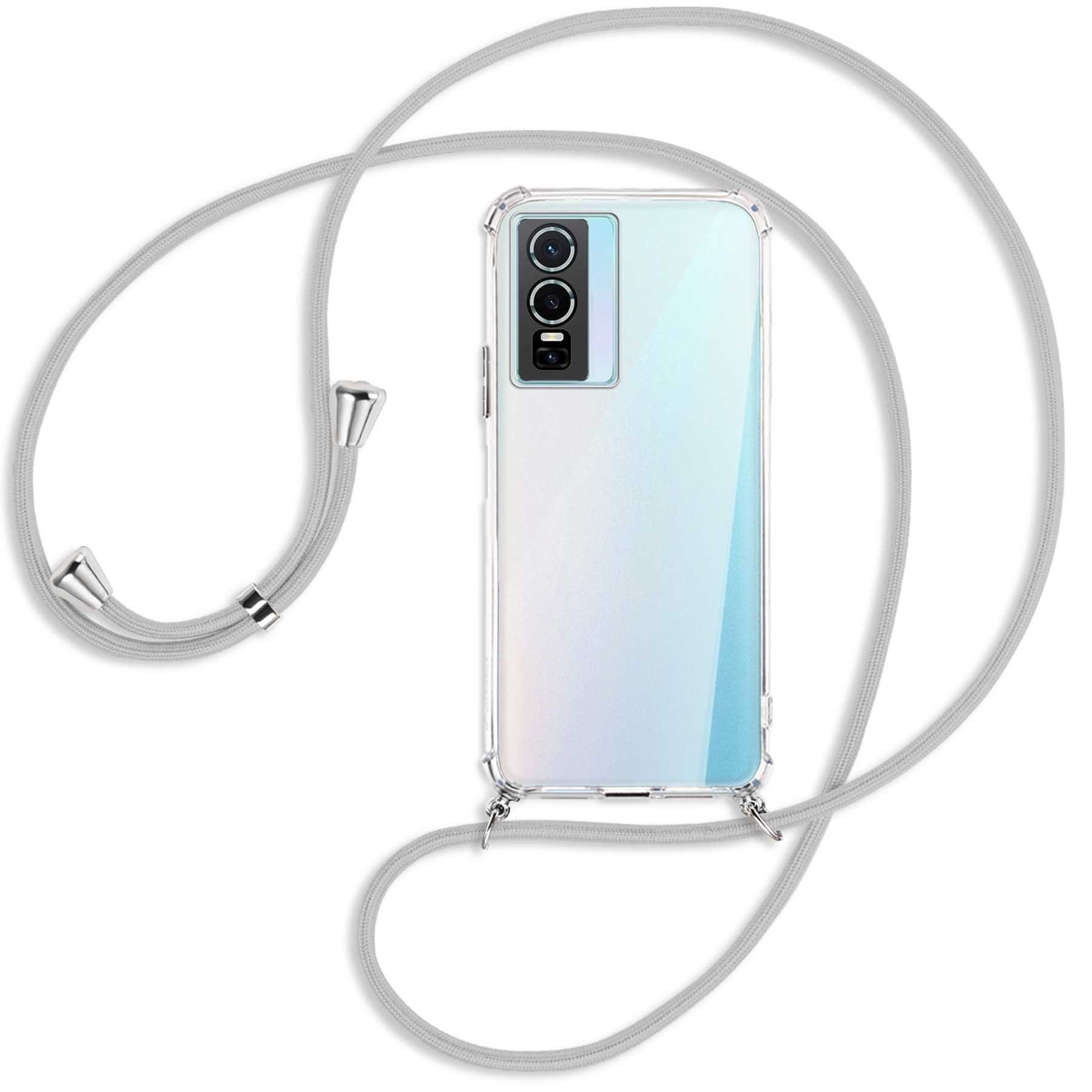 mtb more energy Handykette für vivo Y76 5G [NC-566-S], Umhängehülle mit Band [NC-566-S]