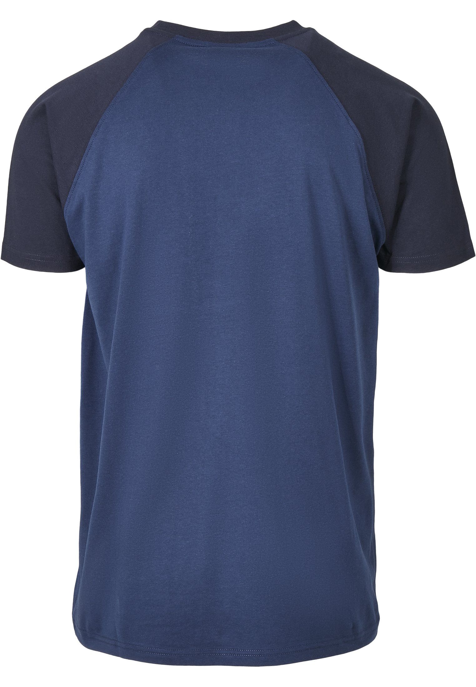 Herren (1-tlg) darkblue/midnightnavy Contrast Tee CLASSICS URBAN T-Shirt Raglan