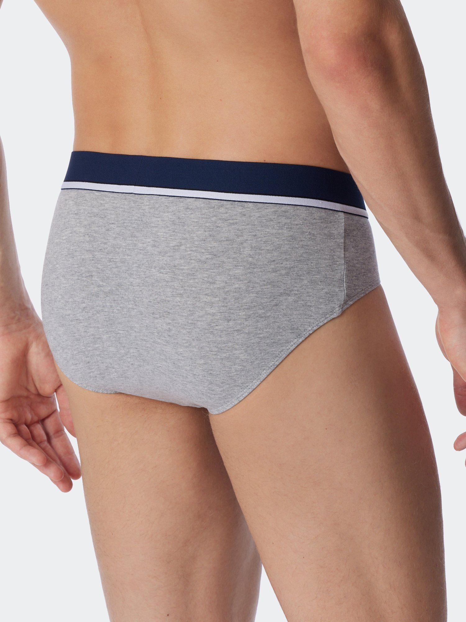 Schiesser Slip 95/5 Organic Cotton (6-St) unterhose unterwäsche basic