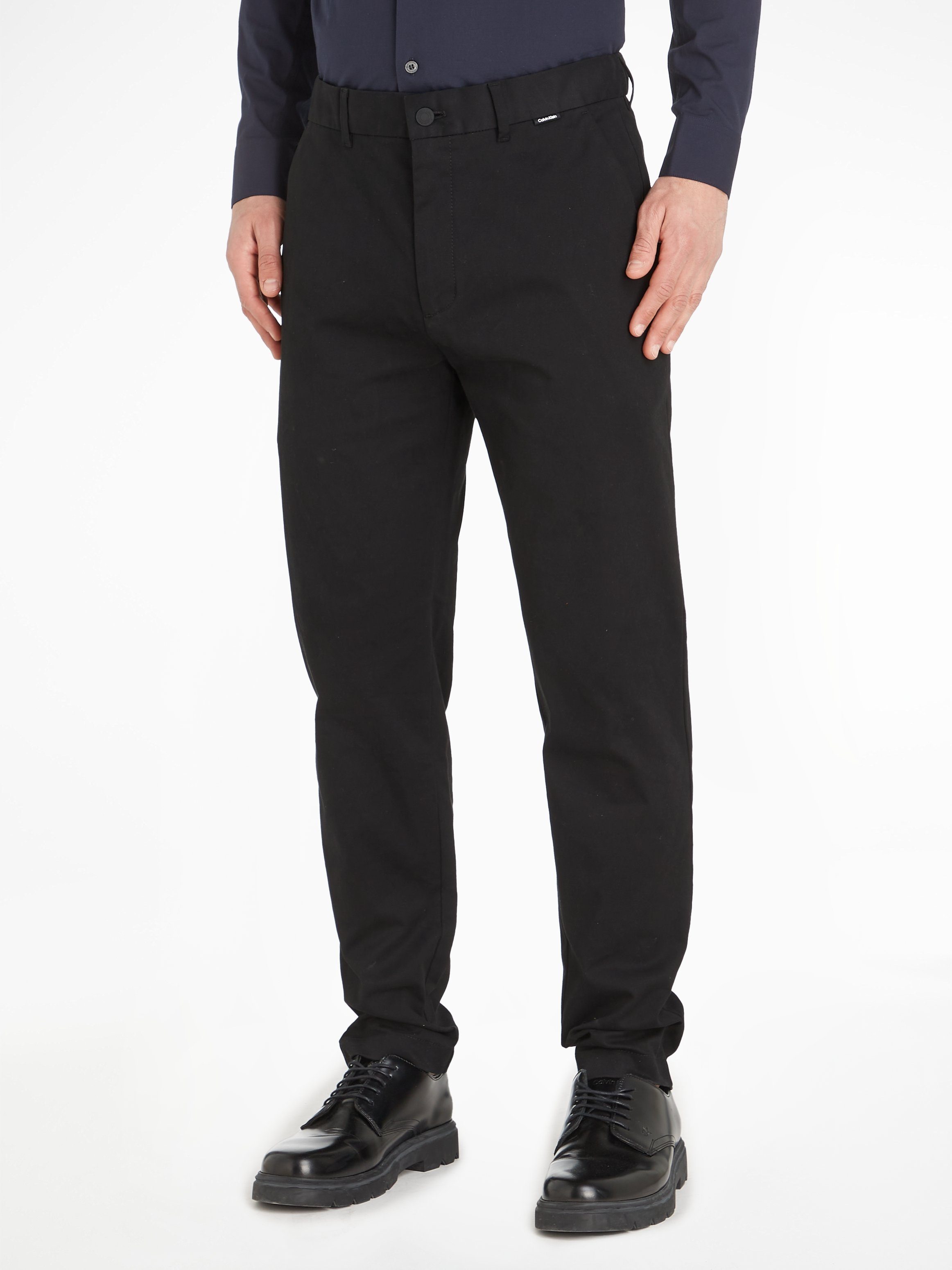 Stretch-Hose TAPERED Klein TWILL PANT Calvin MODERN