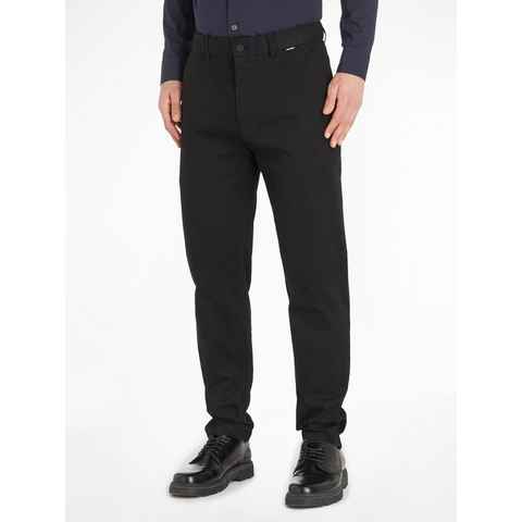 Calvin Klein Stretch-Hose MODERN TWILL TAPERED PANT