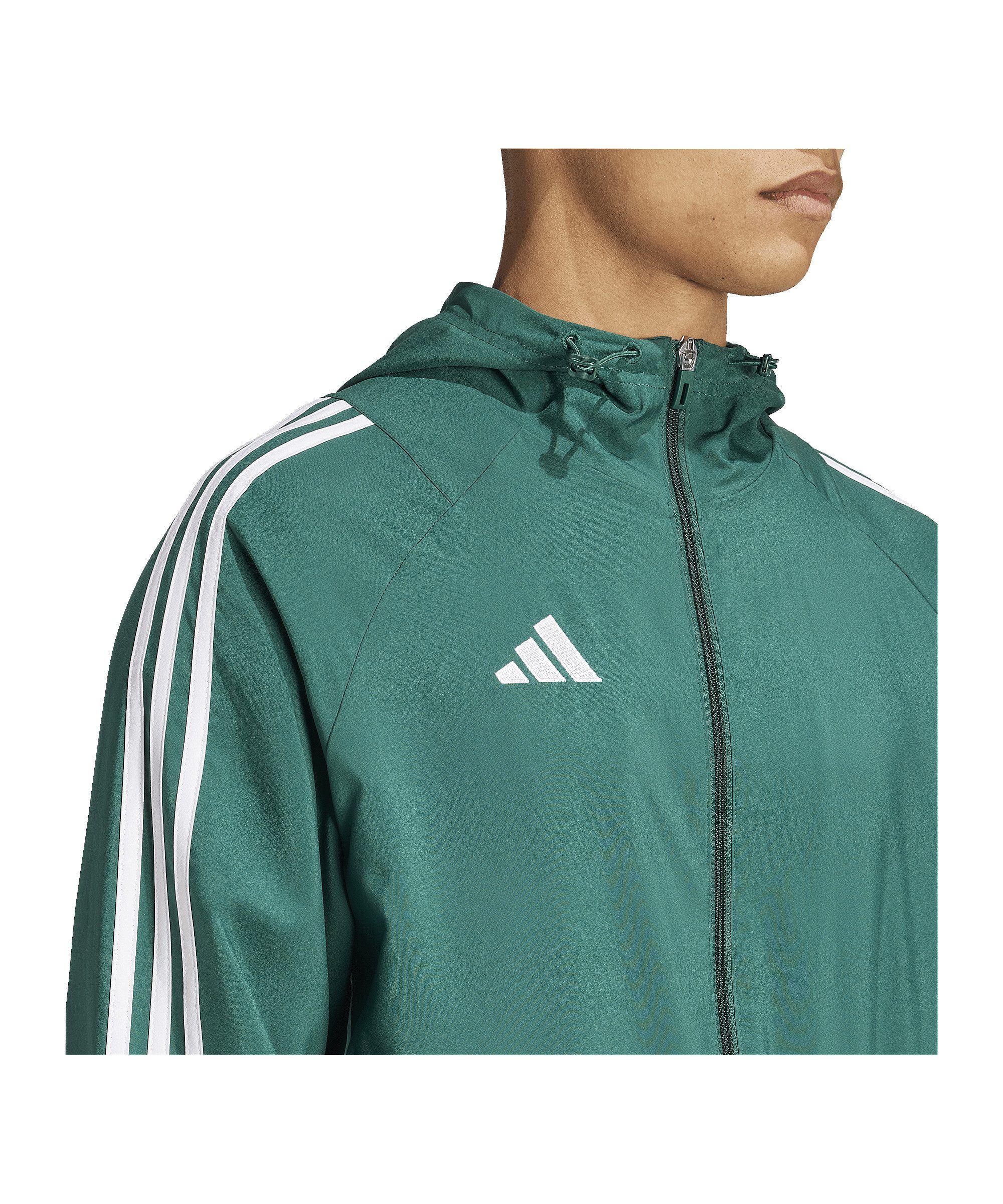 adidas Performance Regenjacke adidas Performance Tiro 24 Windbreaker AEROREADY – Bild 3 von 5