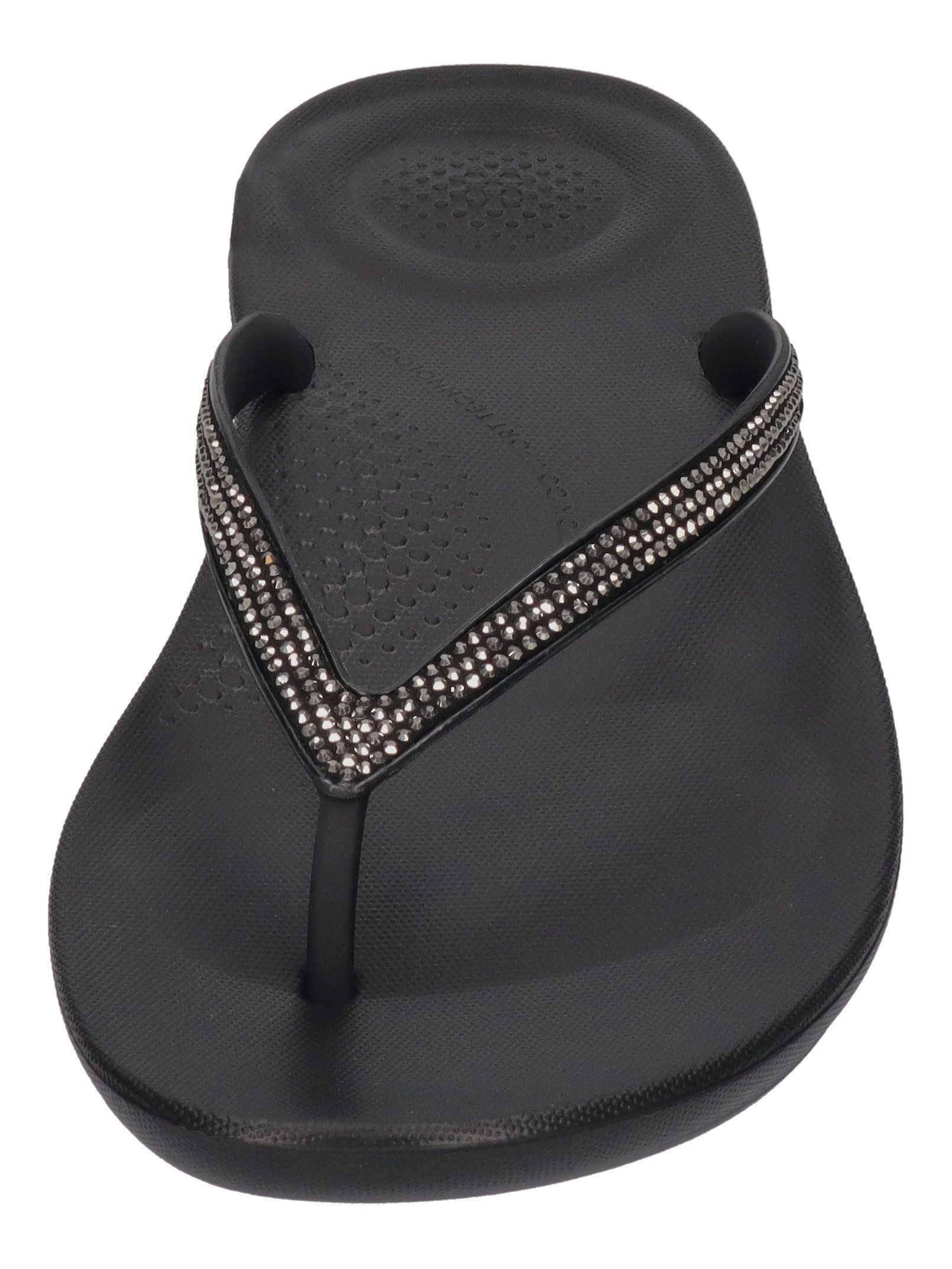 Fitflop IQUSHION SPARKLE Zehentrenner Black
