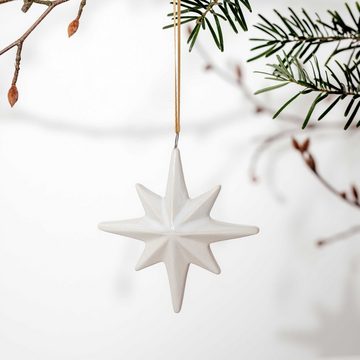 like. by Villeroy & Boch Dekofigur Winter Glow Ornament Stern, 9x2,5x9,5 cm (1 St)