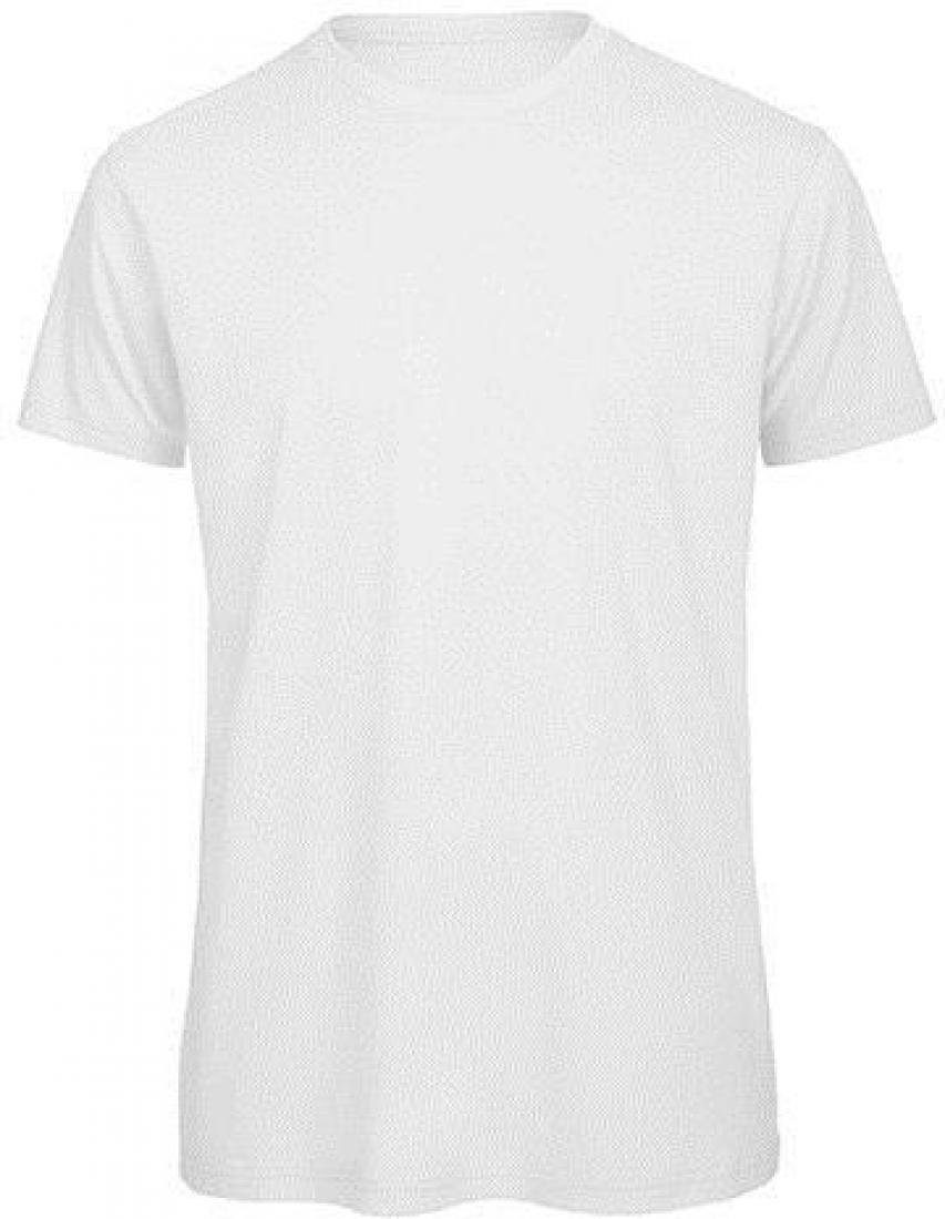 B&C Rundhalsshirt Herren T-Shirt / 100% Organic Cotton