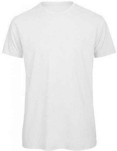 B&C Rundhalsshirt Herren T-Shirt / 100% Organic Cotton