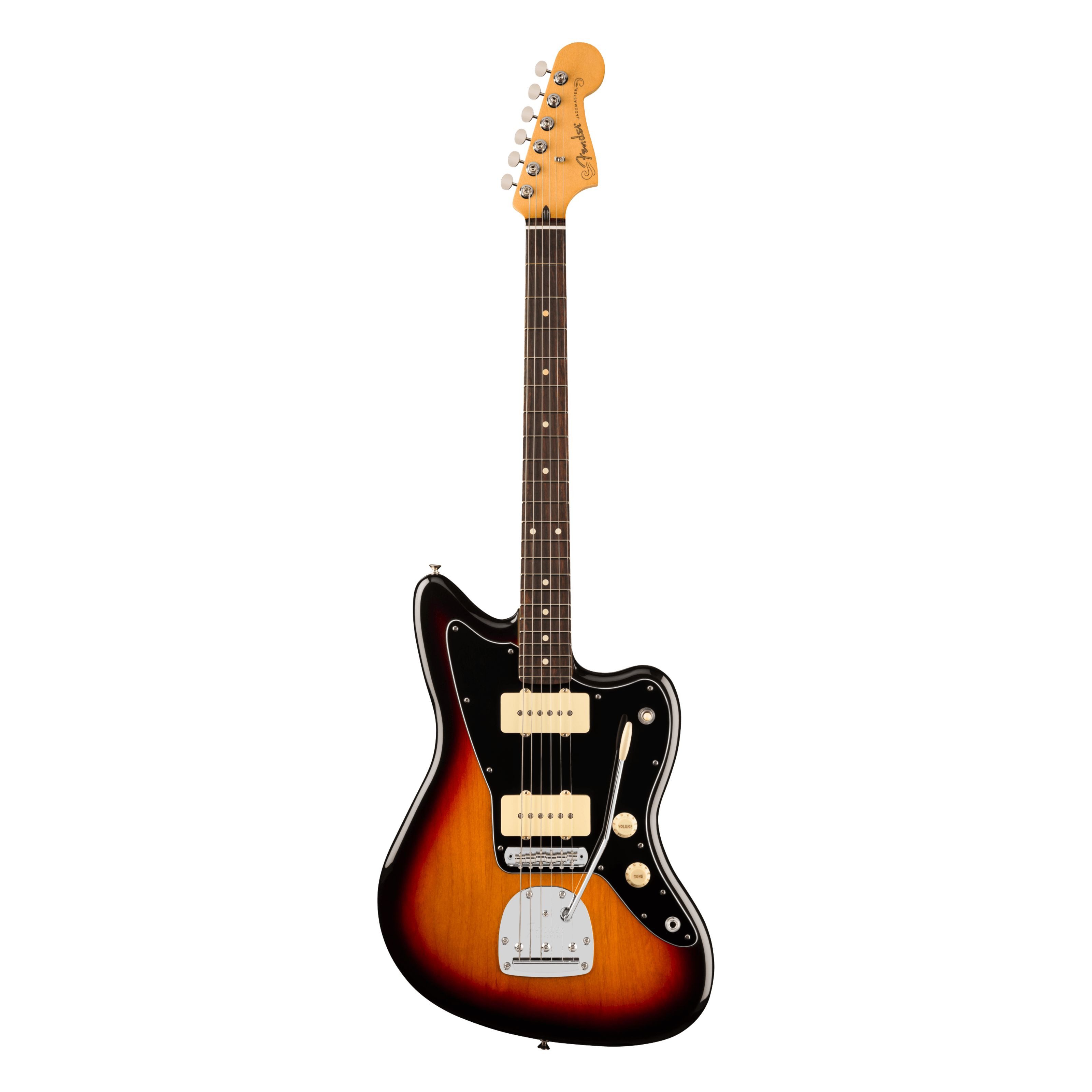 Fender E-Gitarre, E-Gitarren, Andere Modelle, Player II Jazzmaster RW 3-Color Sunburst - E-Gitarre