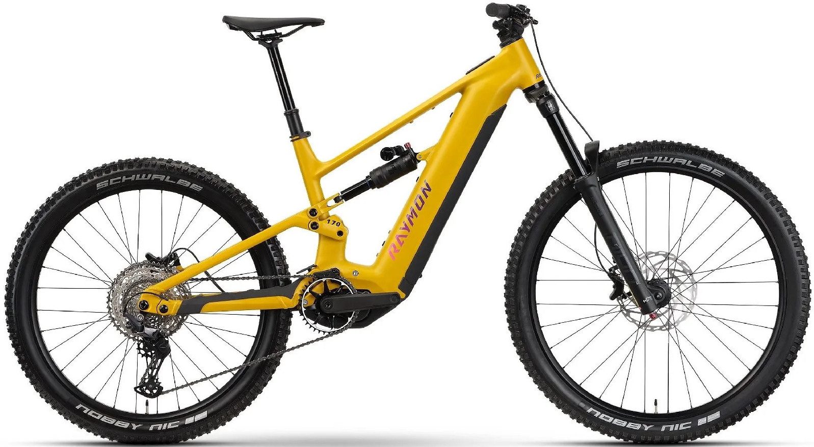 R Raymon E-Bike Raymon Ravor LT Comp, Yamaha PW-X4, 840 Wh, 100Nm Gr. XL, Mittelmotor, 840 Wh