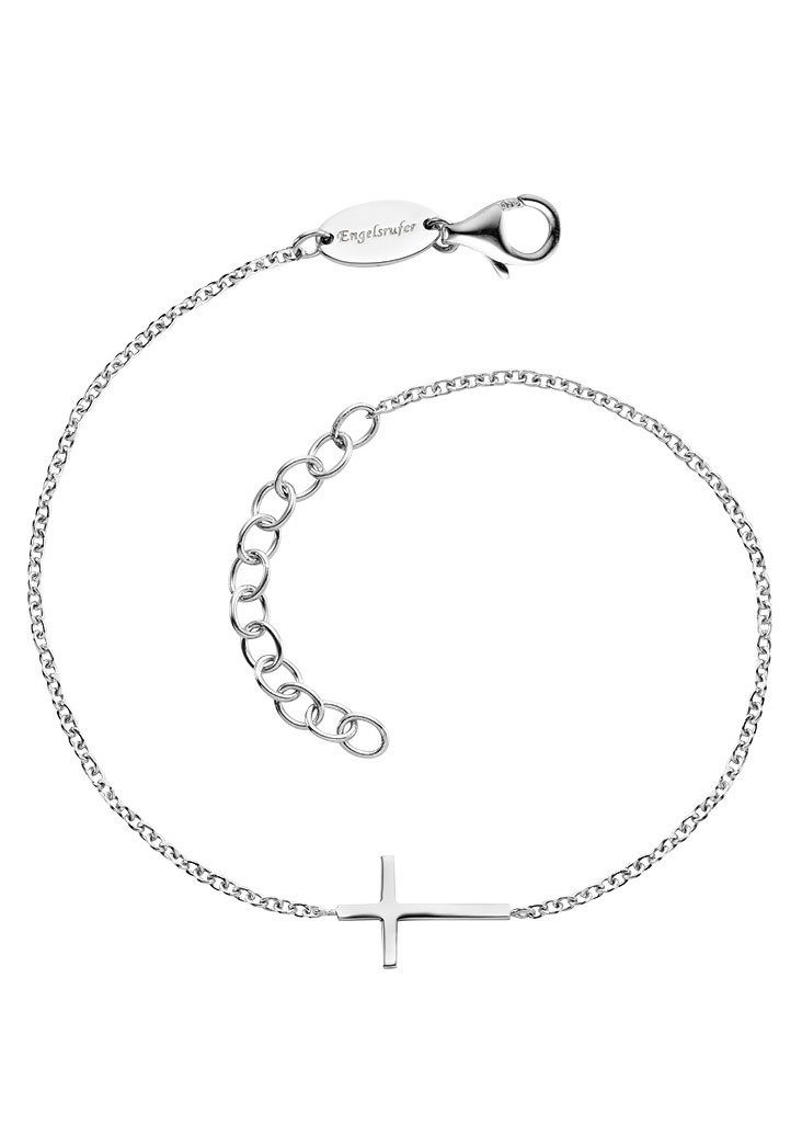 Engelsrufer Silberarmband Armkette, Armband, Kreuz, ERB-LILCROSS günstig online kaufen