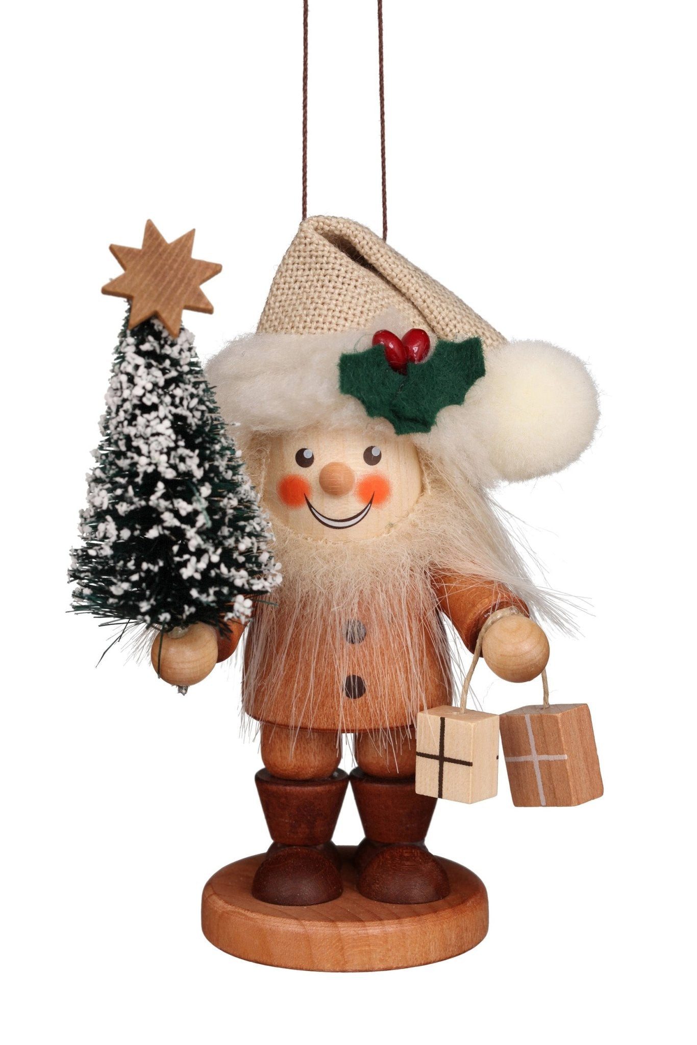 Christian Ulbricht Dekofigur Ulbricht Strolche 'Strolch Weihnachtsmann natur - 10.5cm' 2007