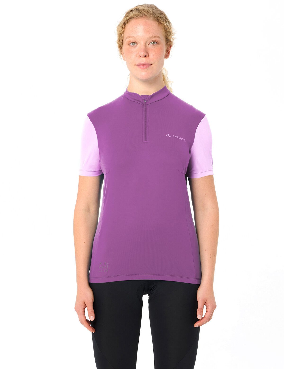 VAUDE Radtrikot Women's Matera HZ Tricot atmungsaktives und schnelltrocknendes Radtrikot