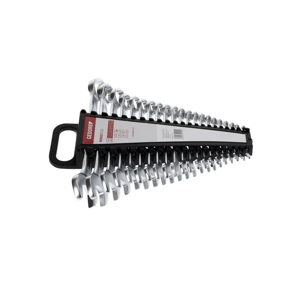 Gedore Red Ringschlüssel Ringmaulschlüssel-Satz SW 6 - 32 mm, 21-teilig 3300991