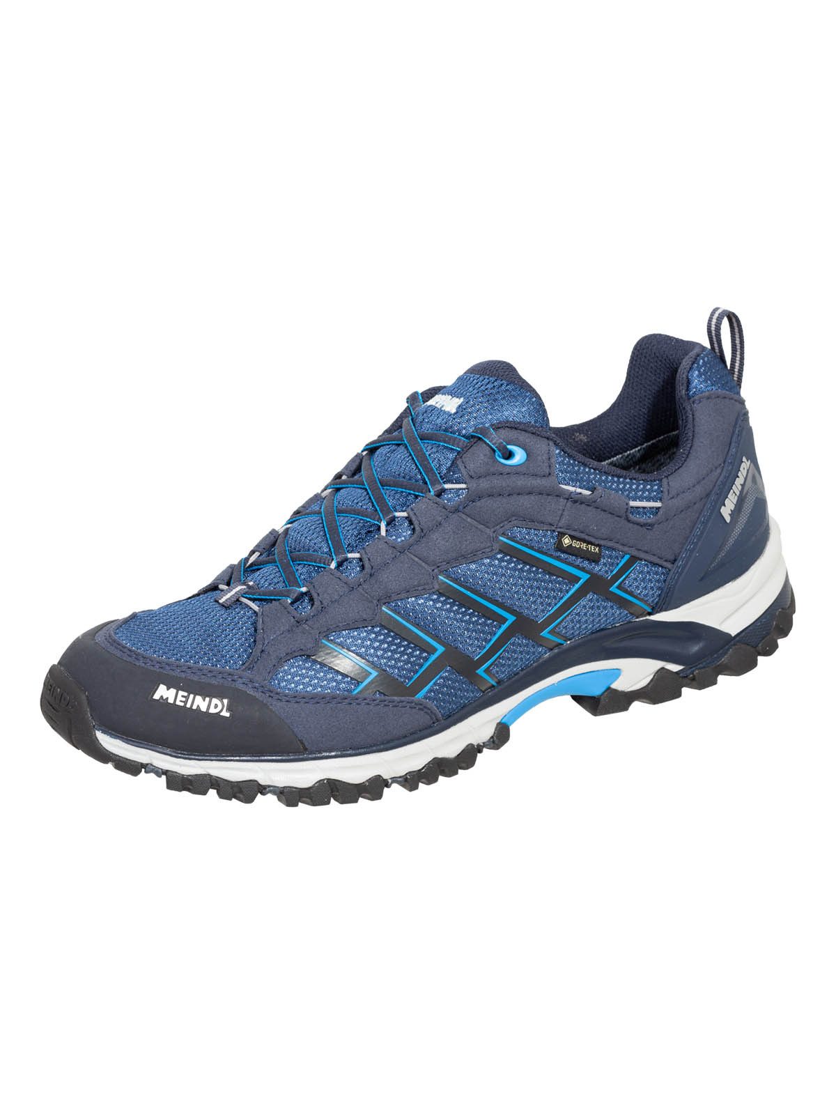 Meindl Meindl Caribe marine/blau Wanderschuh GORE-TEX® – Winddicht, wasserdicht und atmungsaktiv