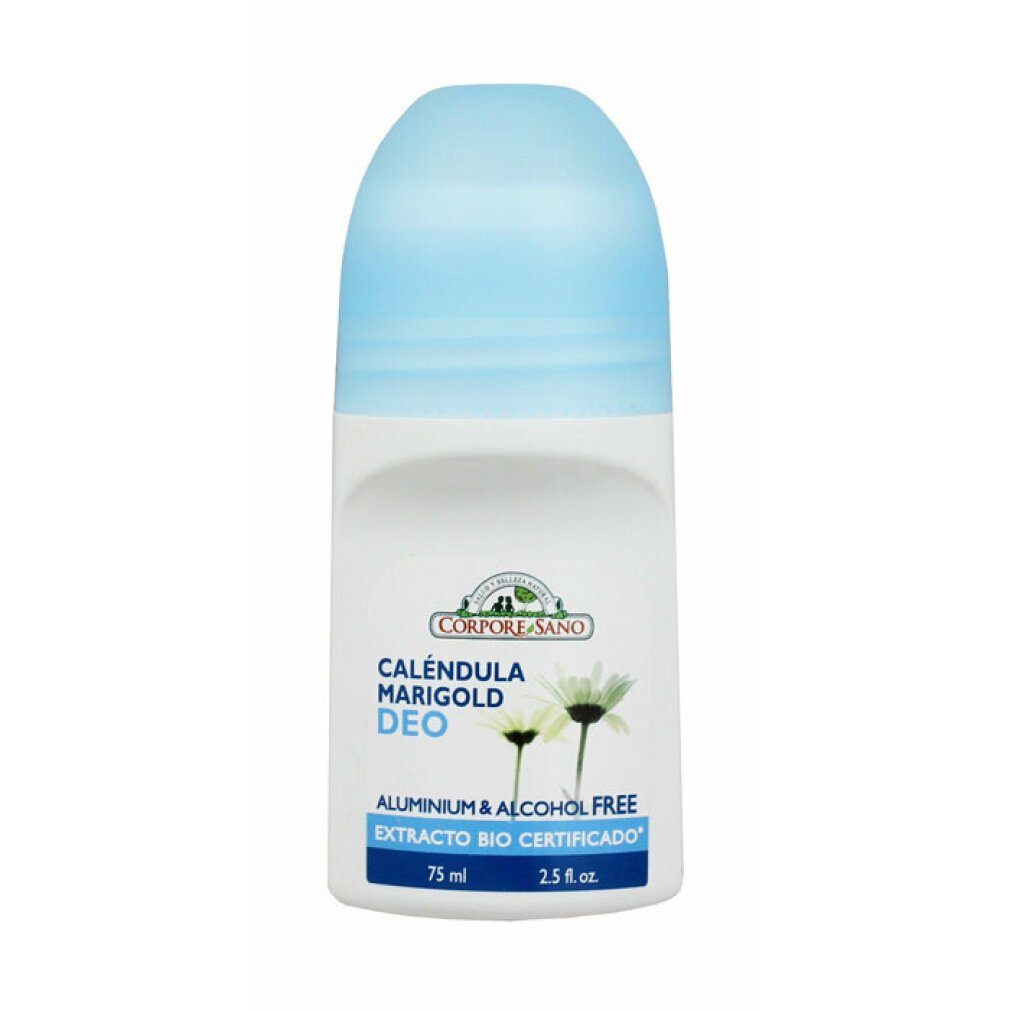 Deo-Zerstäuber Desodorane Roll-On Calendula 75ml Bio