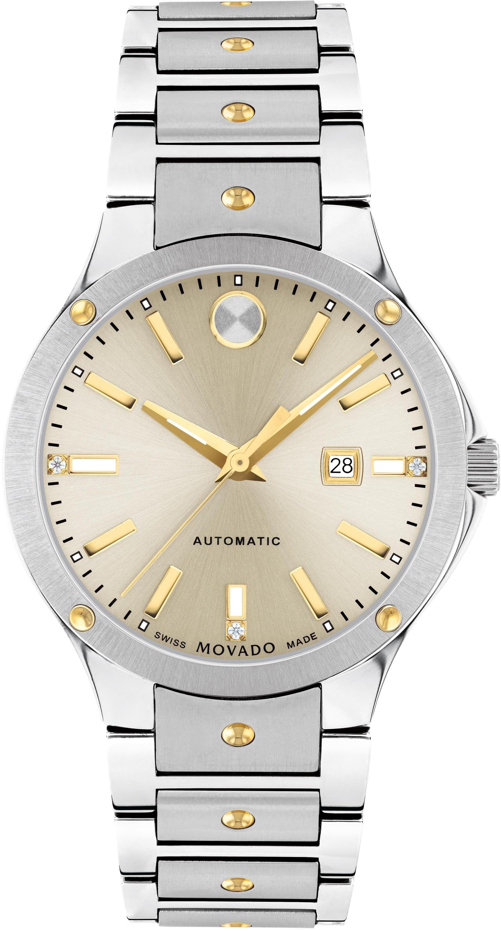 MOVADO Automatikuhr SE Automatic, 0607682