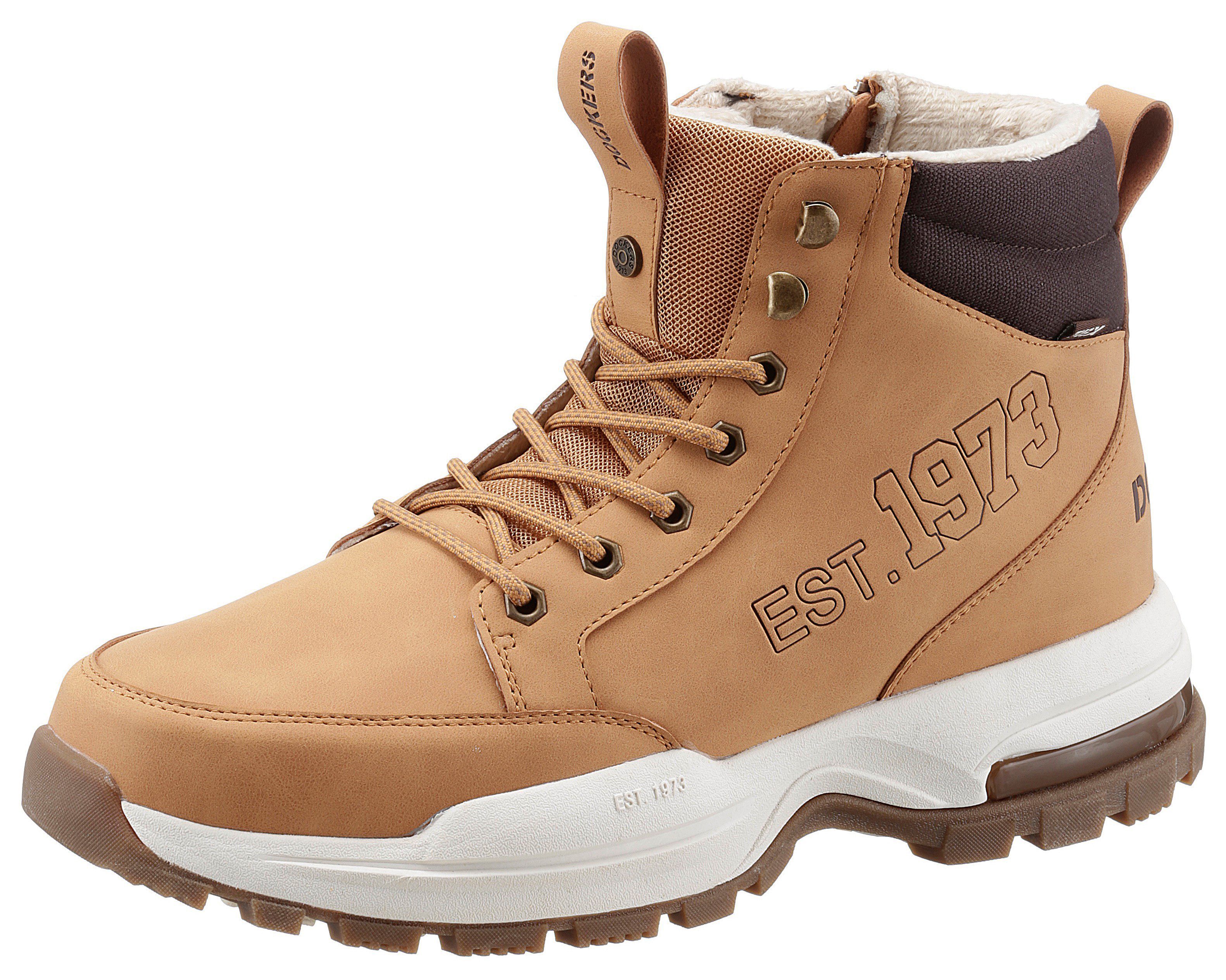 Dockers by Gerli Schnürboots Schnürboots mit Warmfutter