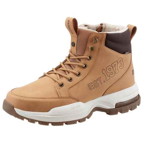 Dockers by Gerli Winterboots High Top Sneaker, Schnürboots mit sportiver Laufsohle