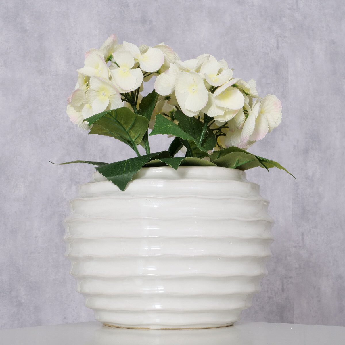 BOLTZE GRUPPE GmbH Dekovase Keramikvase NANNY, Ø 17 cm (einzeln)