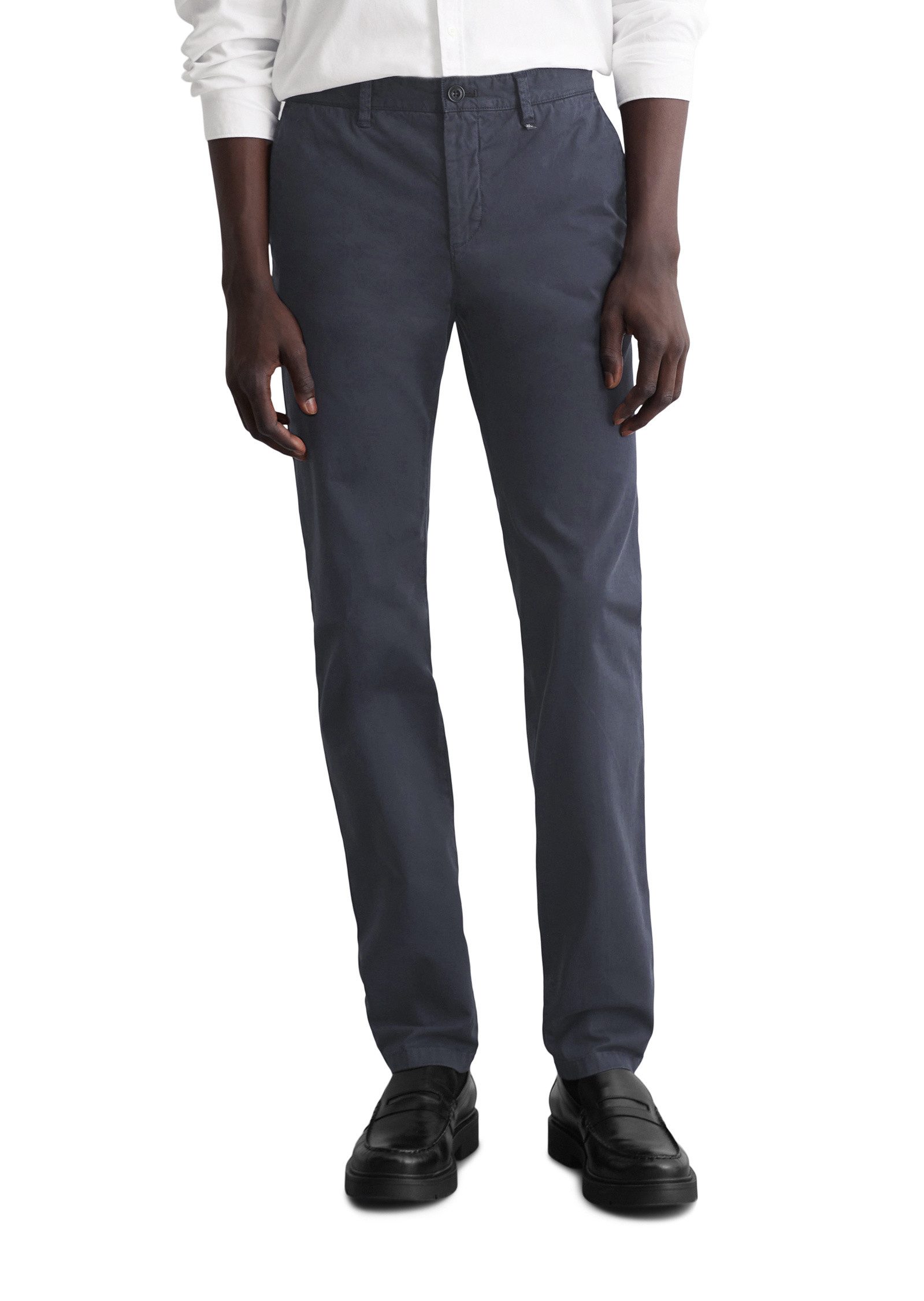 Marc O'Polo Chinohose aus Bio-Baumwoll-Twill günstig online kaufen