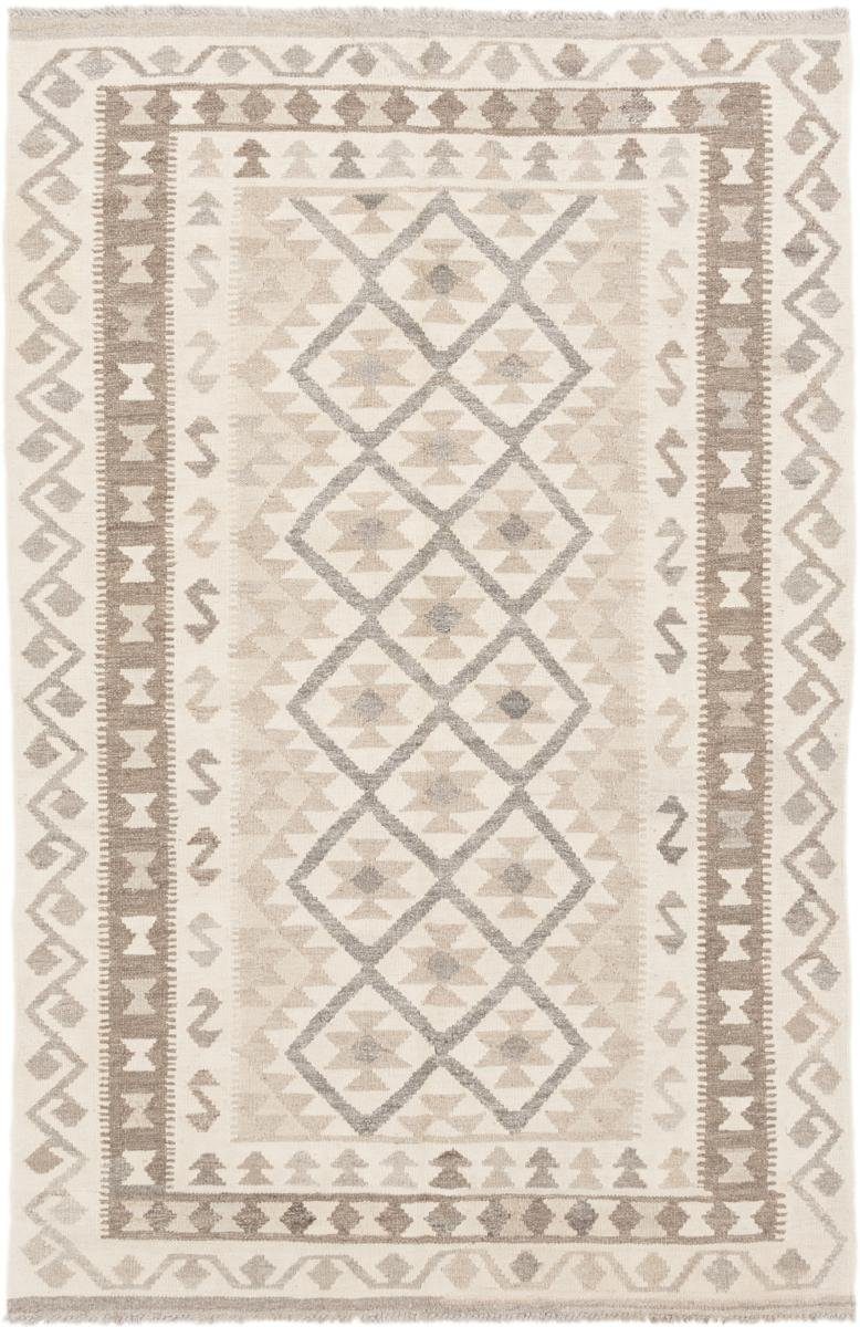 Orientteppich Kelim Afghan Heritage 115x178 Handgewebter Moderner Orientteppich, Nain Trading, rechteckig, Höhe: 3 mm