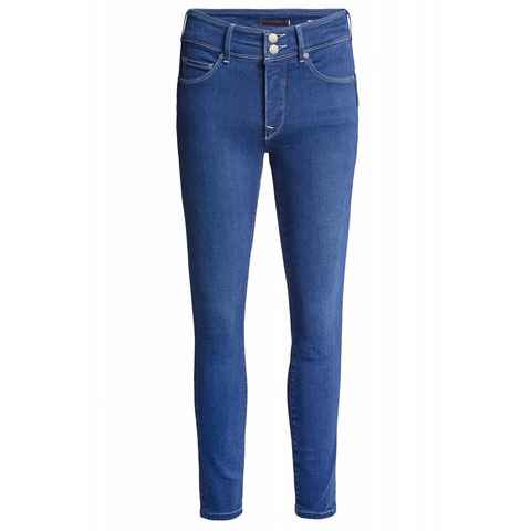 Salsa Stretch-Jeans SALSA JEANS SECRET PUSH IN CAPRI royal blue 124794.8503