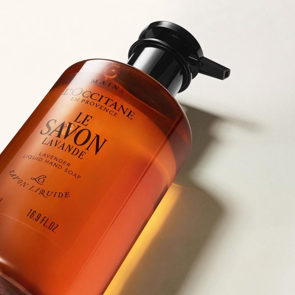L'OCCITANE Körperpflegemittel Lavendel-Flüssigseife - Farbton: