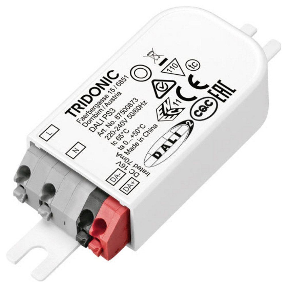 Tridonic Tridonic DALI PS3 LED-Trafo 1.2 W 0.07 A 1 St. LED Trafo