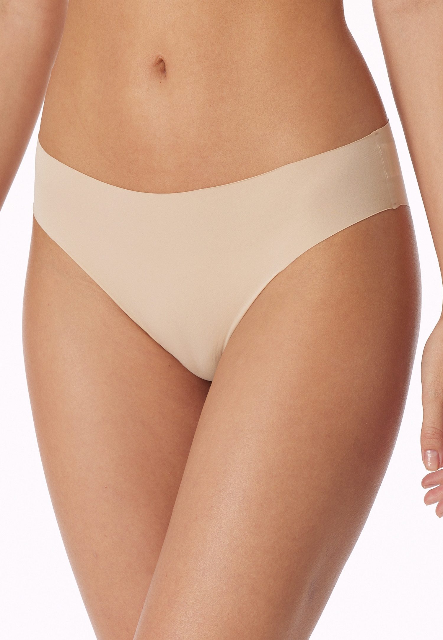 Schiesser Slip Invisible Light mit flach verklebten Seitennähten