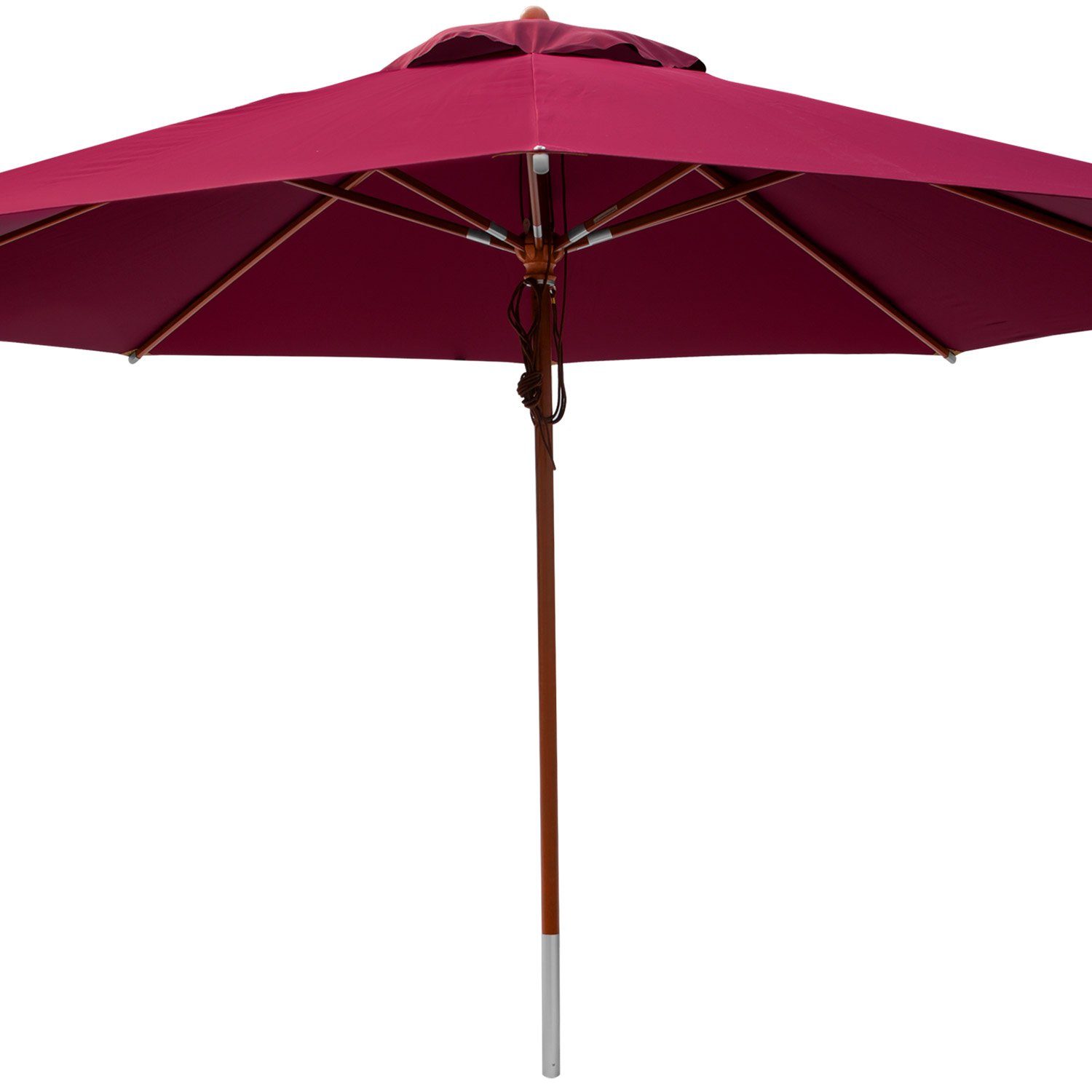 anndora-sonnenschirm Sonnenschirm 4m rund Gartenschirm Marktschirm, günstig online kaufen