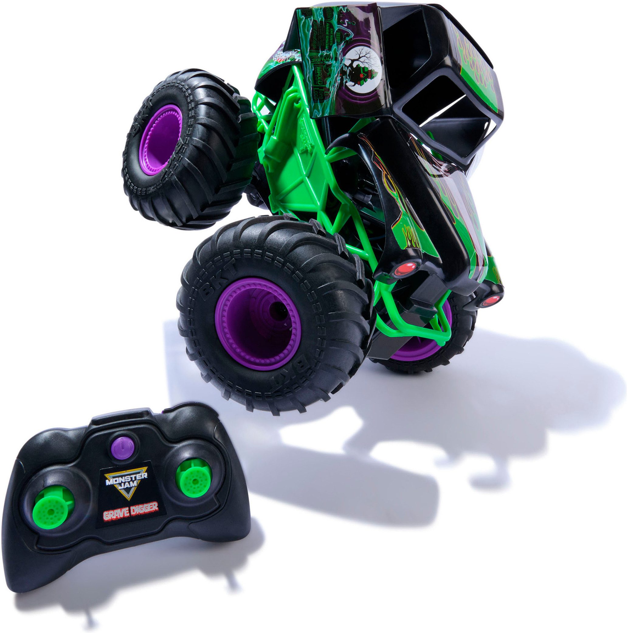 Spin Master RC-Monstertruck Monster Jam - Smash 'n Bash Grave Digger