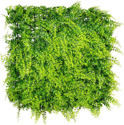 Kunstpflanze Farnmatte Farn, Creativ green, Höhe 50 cm