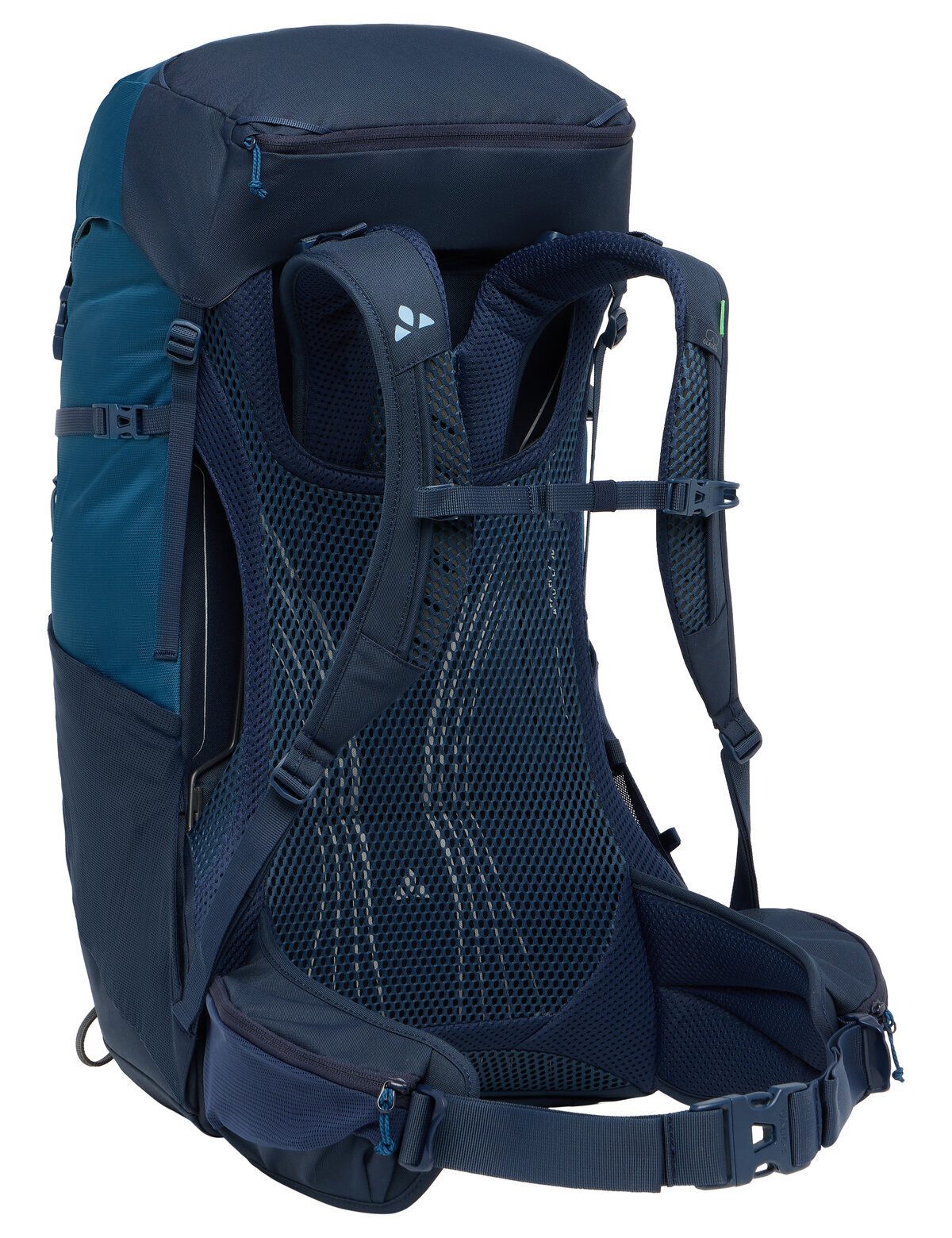 VAUDE Trekkingrucksack Brenta 44+6, Wanderrucksack mit ausgezeichneter Rückenbelüftung, 44+6 Liter