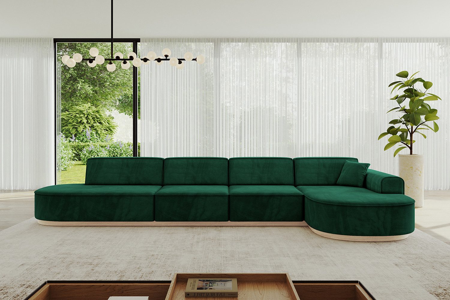 ALTDECOR Ecksofa MARI-L3, Sofa Praktische Bequeme günstig online kaufen