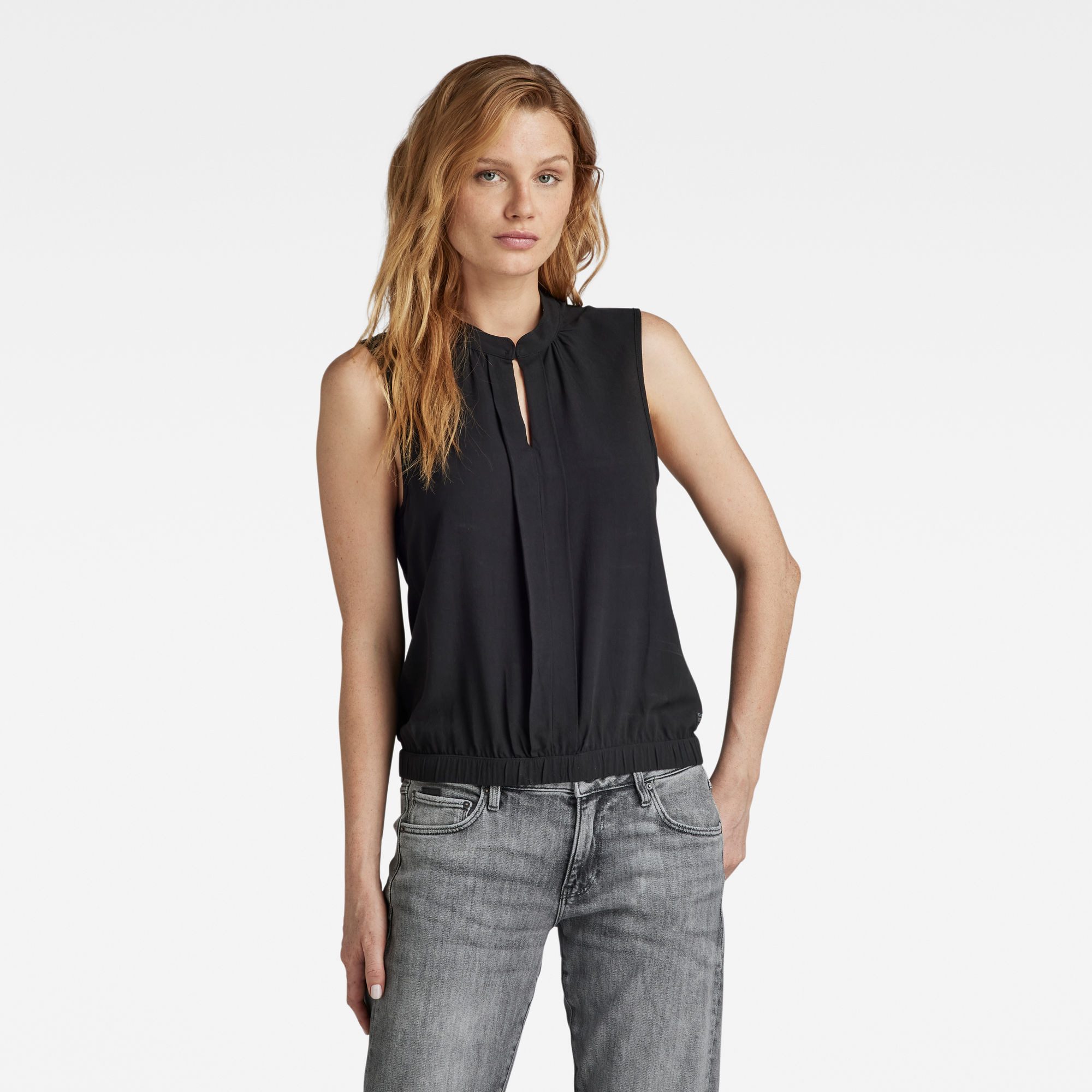 G-STAR Langarmbluse Top - Regular Fit