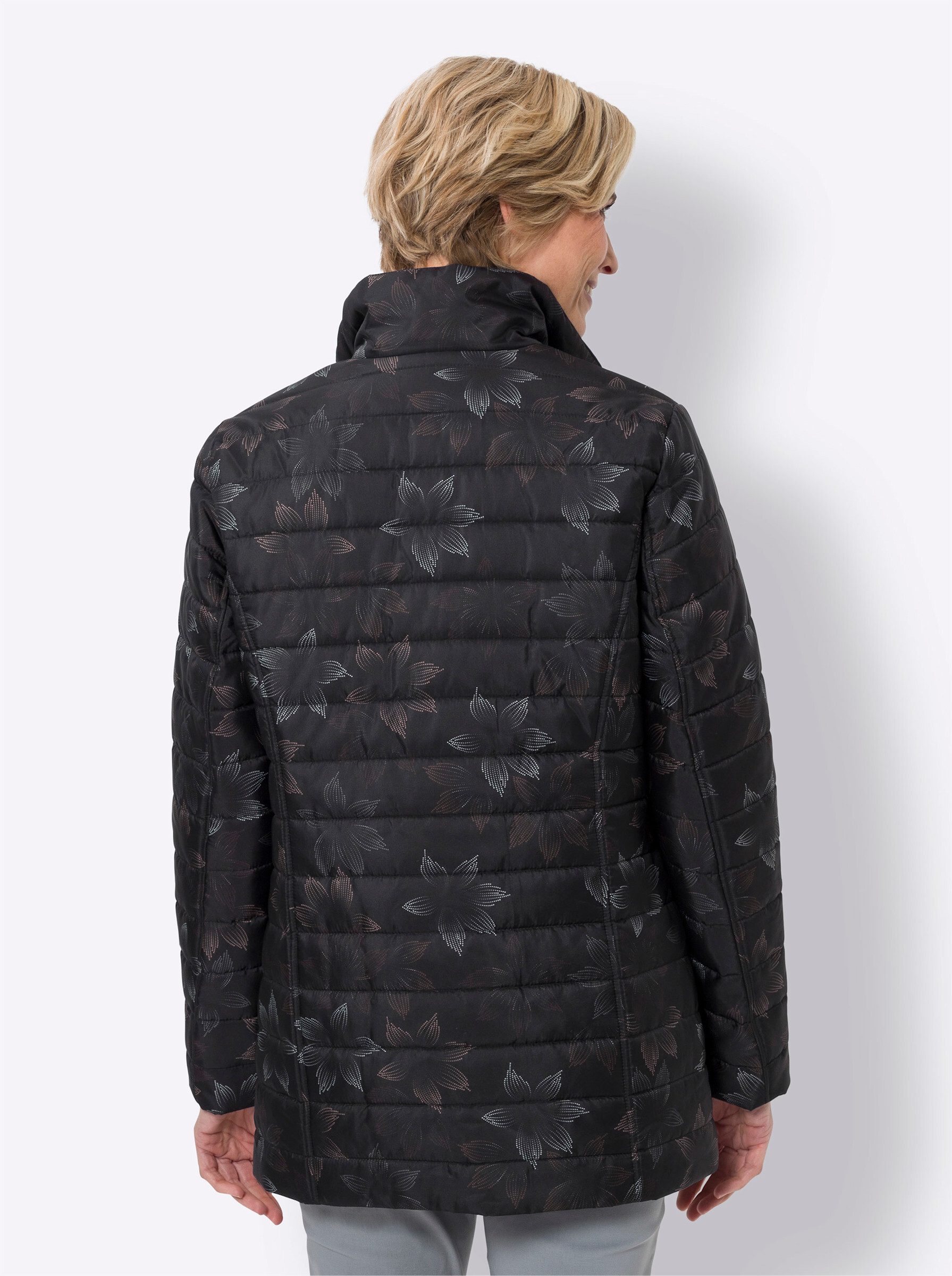 Sieh an! Allwetterjacke Steppjacke Langarm günstig online kaufen