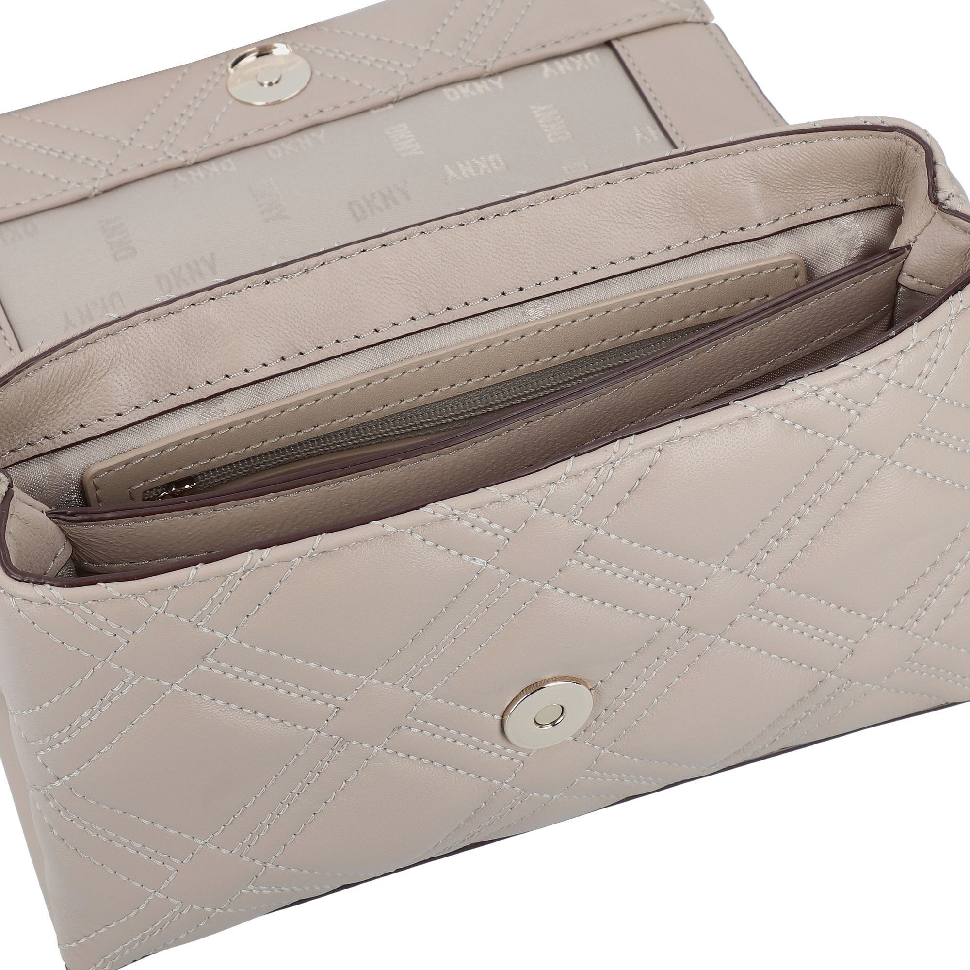 DKNY Umhängetasche Evon, Leder