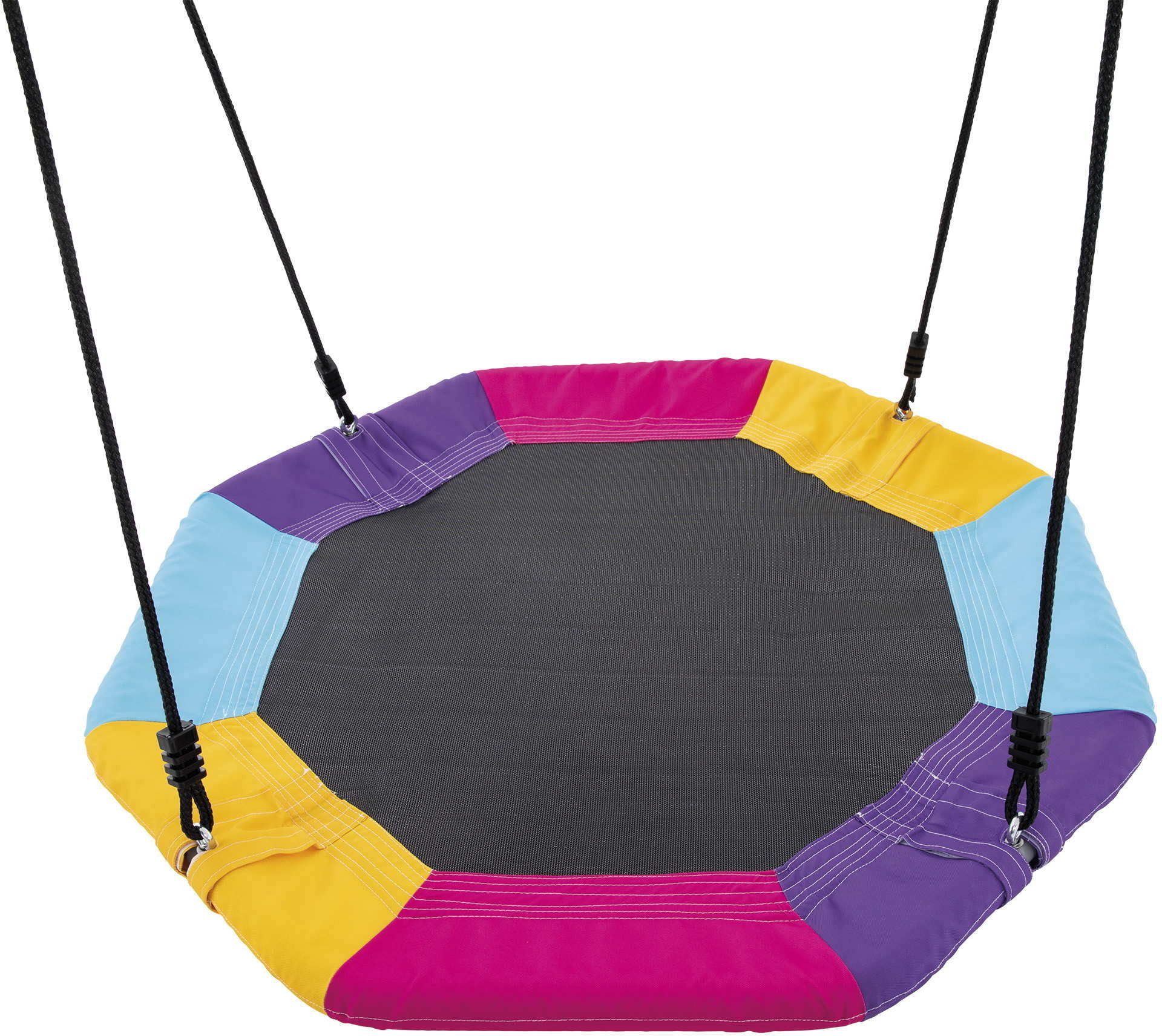 Intex Schaukelkombination Outdoor Garten Schaukelset mit Nestschaukel blau/ günstig online kaufen