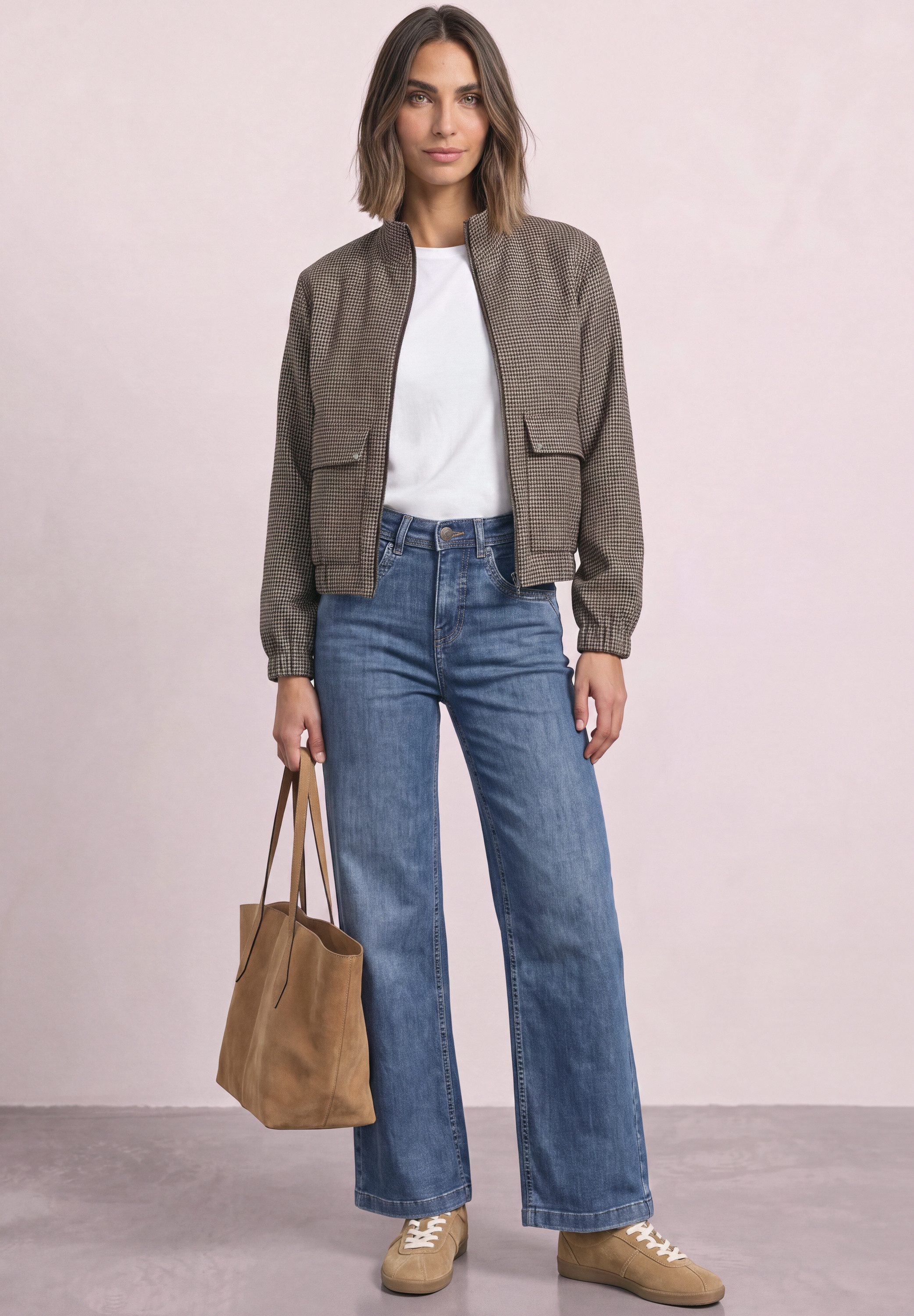 STREET ONE Kurzjacke mit aufgenähten Taschen