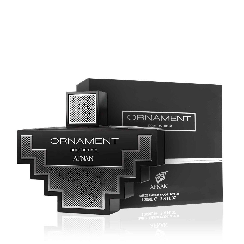 Afnan Eau de Parfum Ornament, Glasflakon, Parfüm EDP, Herrenduft