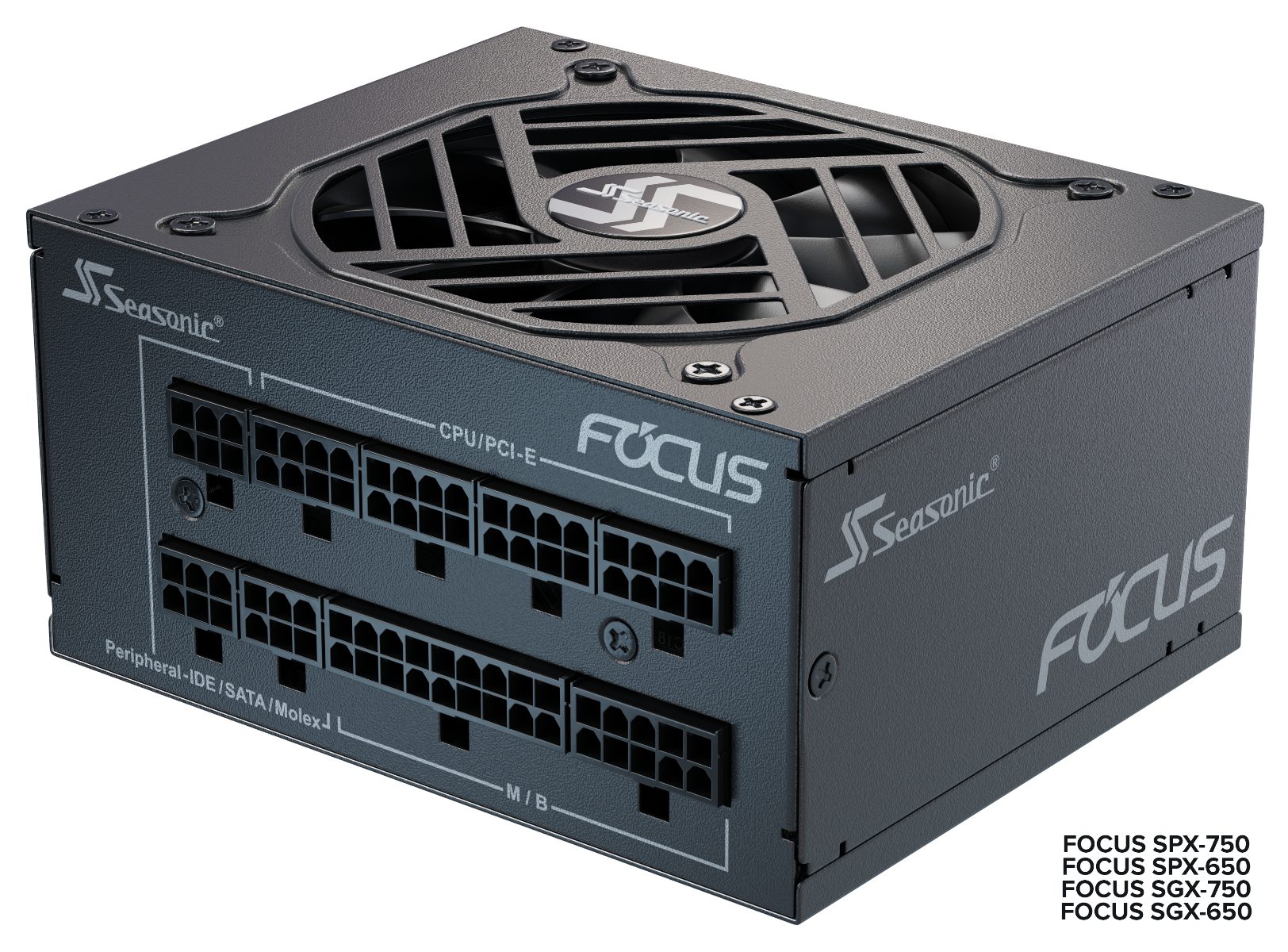 Seasonic FOCUS SGX-650 Netzteil (80 PLUS Gold-Zertifizierung)