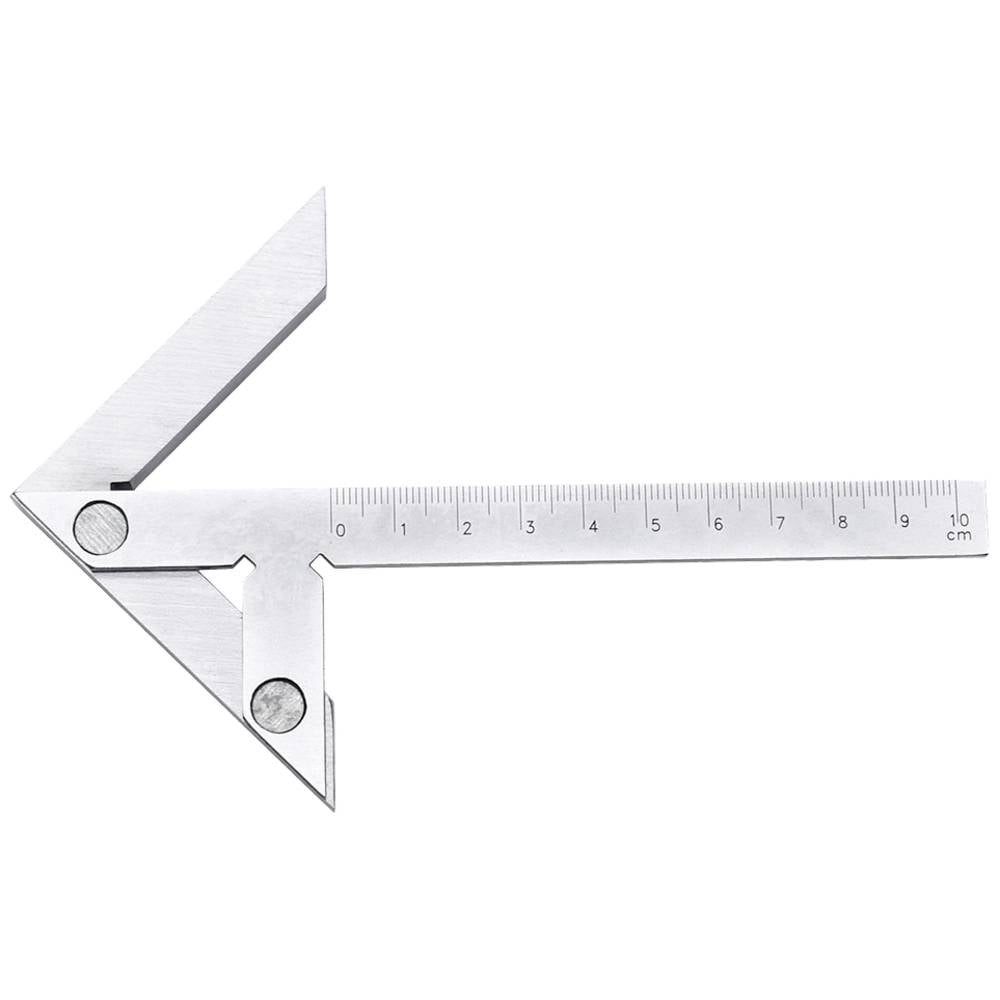 Donau Elektronik Winkelmesser Zentrierwinkel 100x70 mm MLZW90