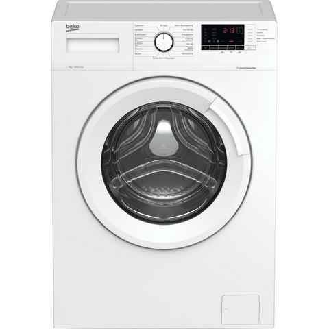 BEKO Waschmaschine WML71433NRS1, 7 kg, 1400 U/min