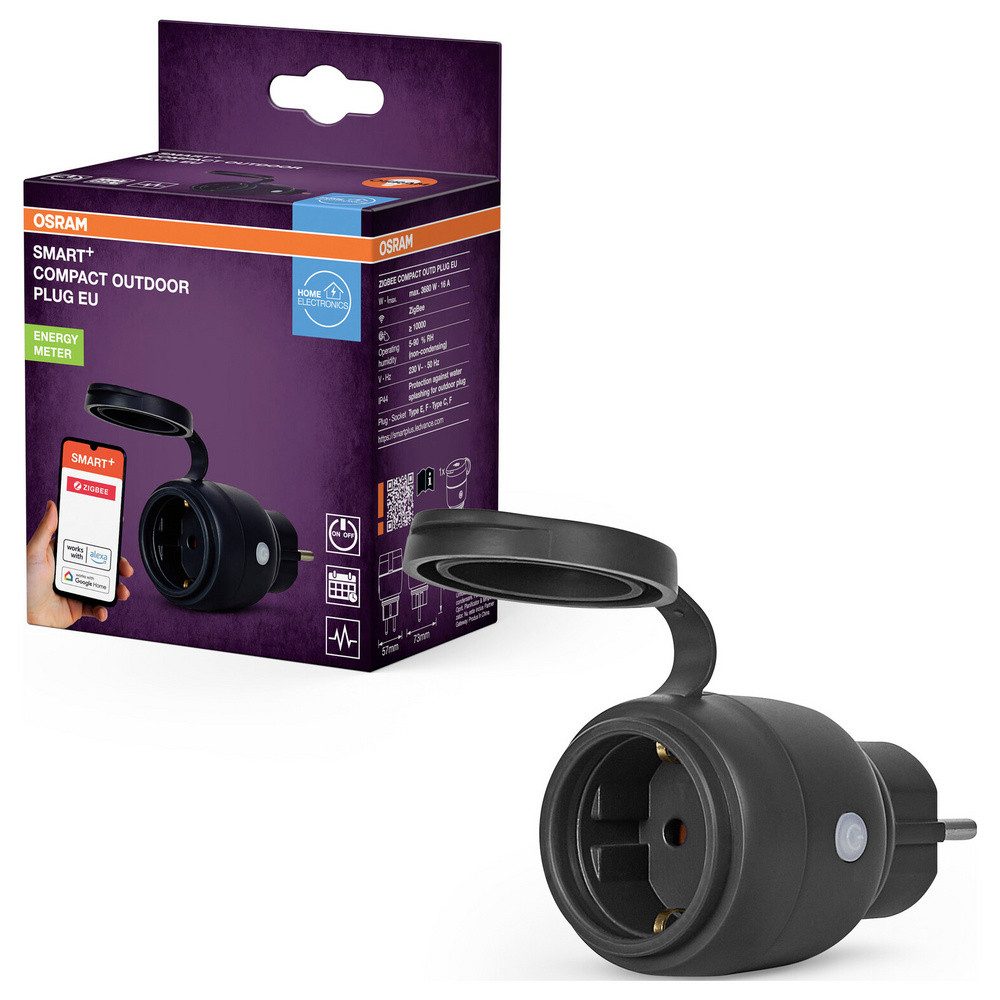 Osram OSRAM HOMELIGHTING Smart+ Funk-Steckdose Smarte Lampe