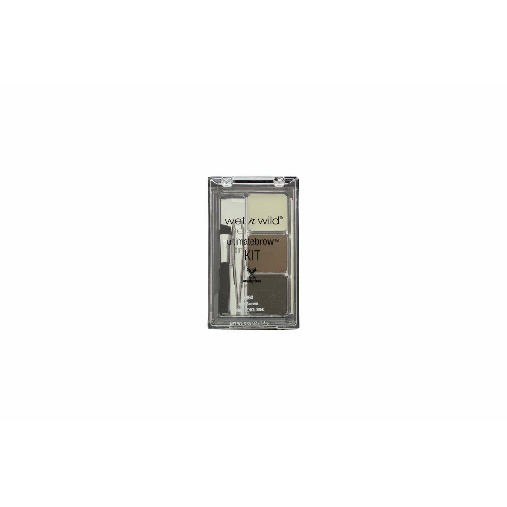 Wet n Wild Augenbrauen-Stift Ultimate Brow Kit Ash Brown