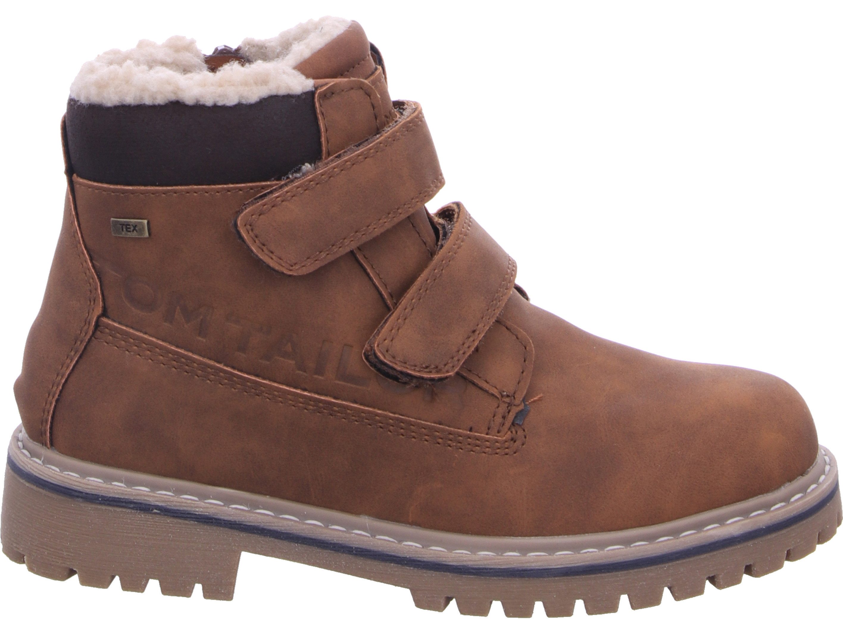 TOM TAILOR Klettstiefel mit TEX-Membran
