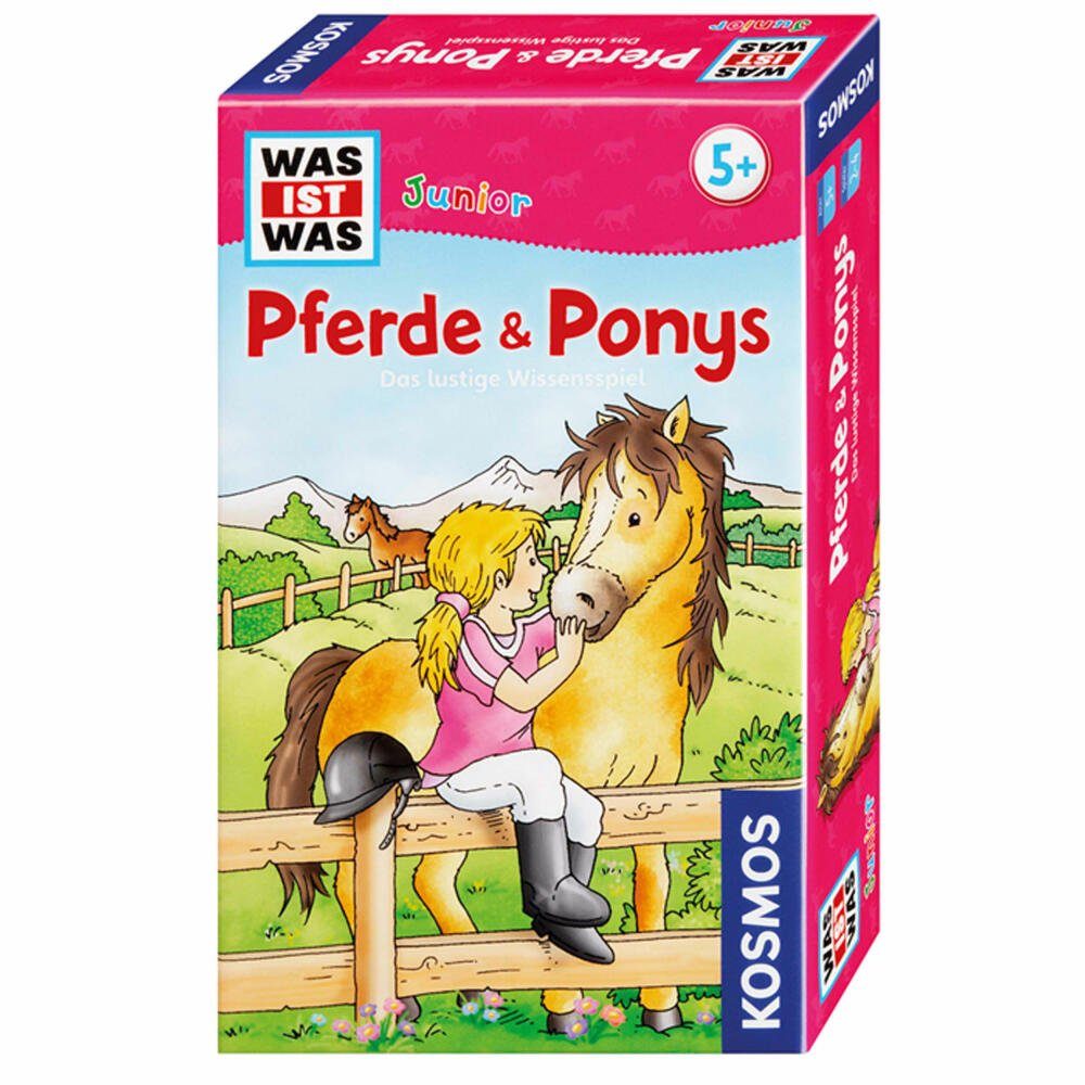 Kosmos Spiel, und Pferde Was Was Ponys Junior Ist 