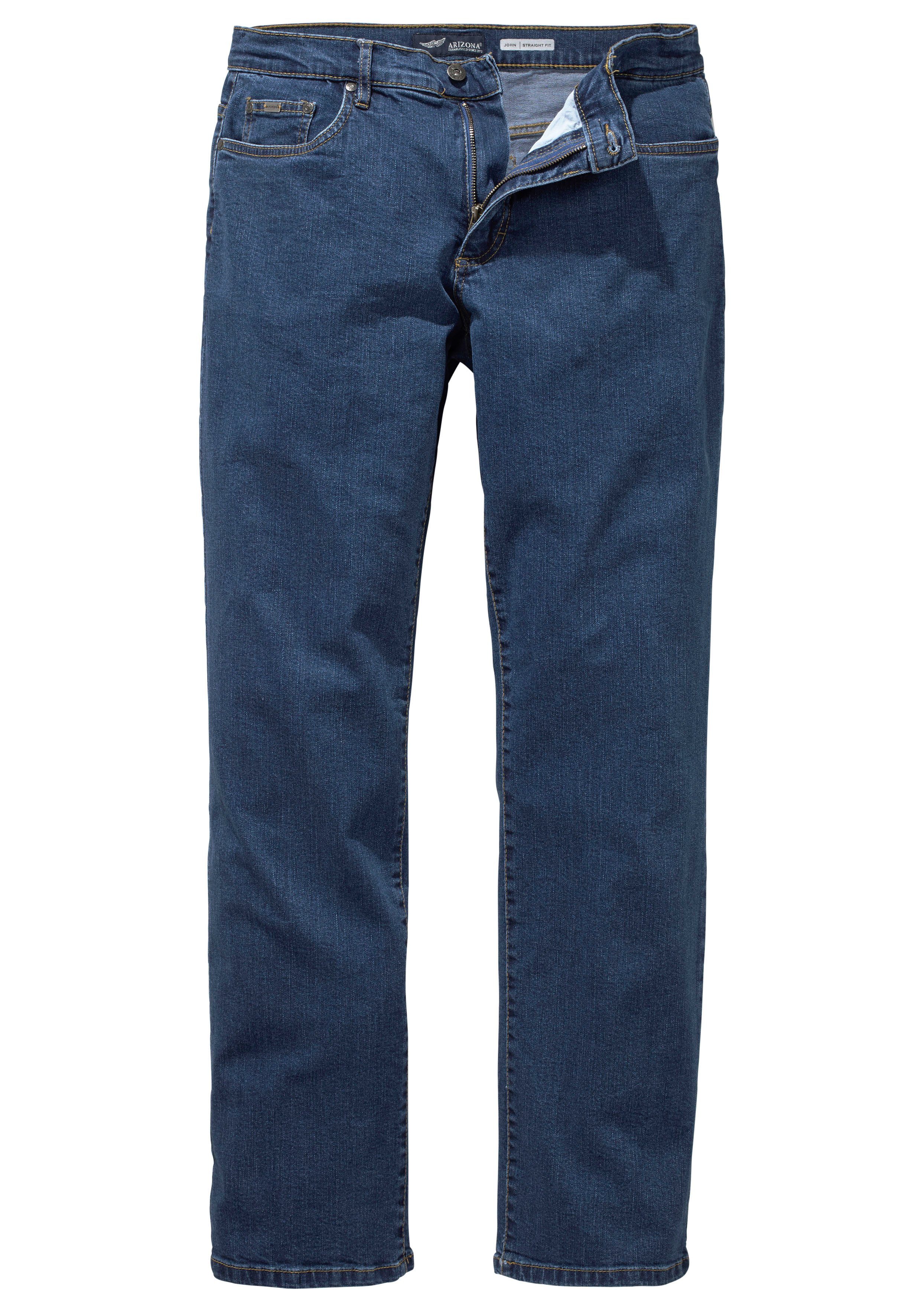 Arizona Stretch-Jeans John (Packung, 2-tlg) gerade Beinform, niedrige Leibhöhe, mit Five-Pocket-Konfiguration. € 66,99, (€ 33,50 pro 1 Stk).