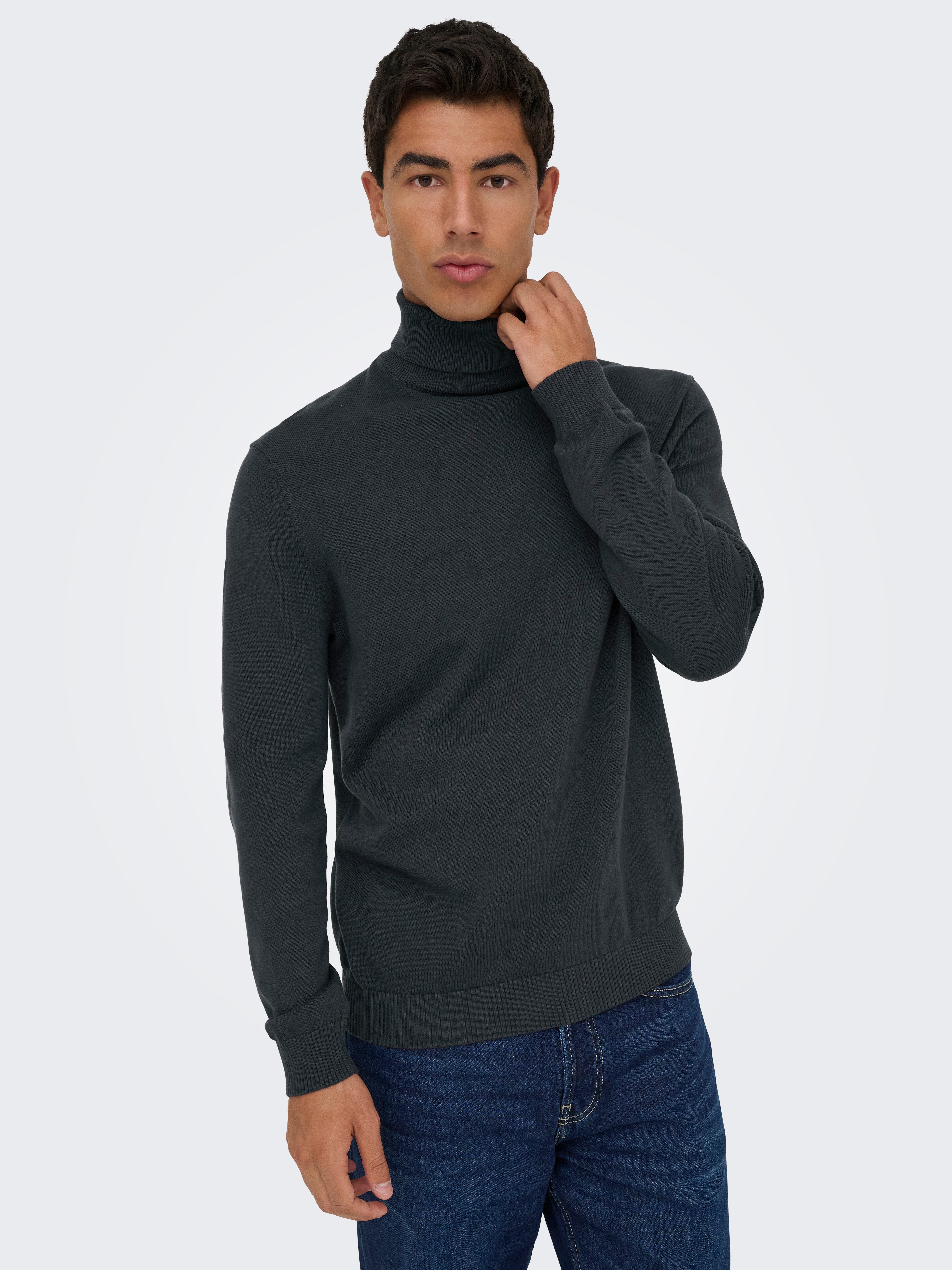 ONLY & SONS Rollkragenpullover ONSHOLGER REG günstig online kaufen