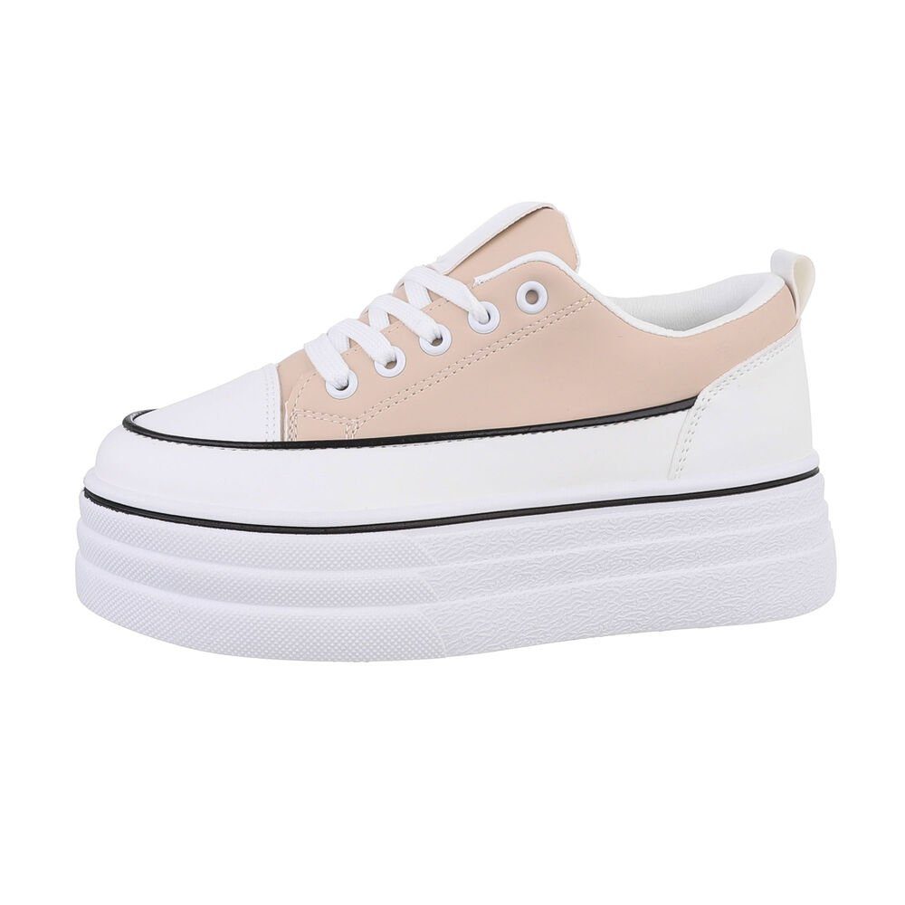 Damen Low-Top Freizeit Sneaker