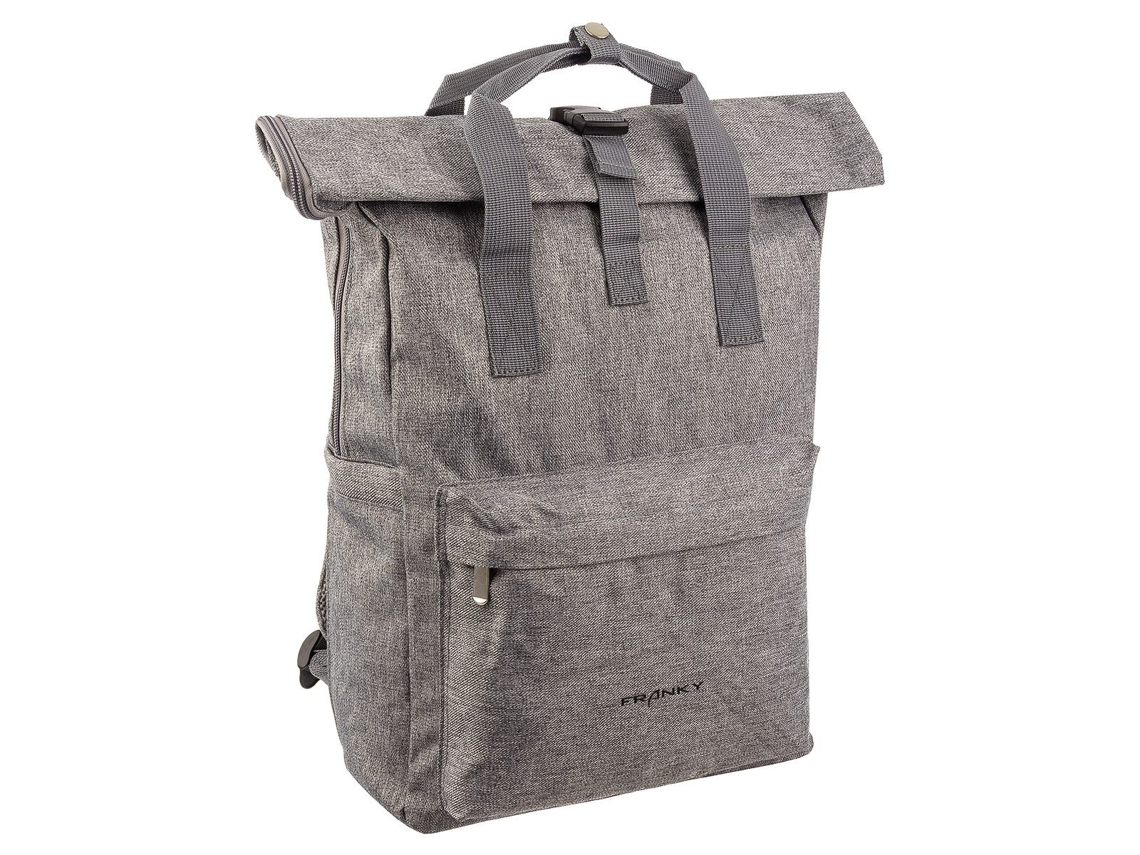 Franky Laptoprucksack RS80 Freizeitrucksack mit Laptopsteckfach ca.15" (1-tlg), Laptopfach 15"